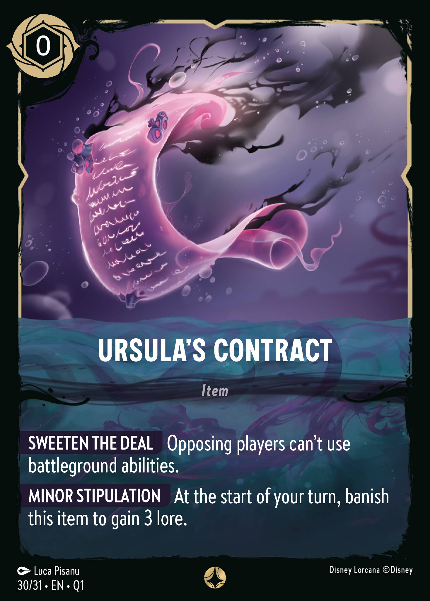 Ursula's Contract (English)
