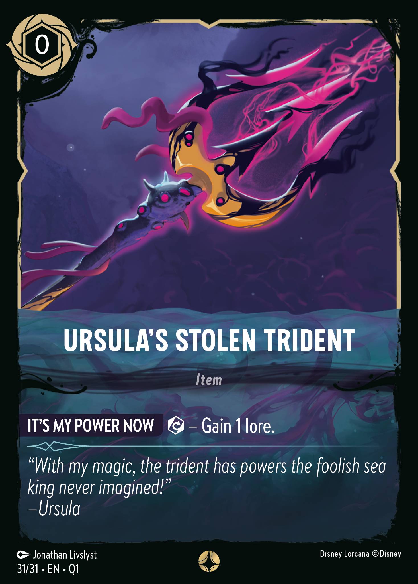 Ursula's Stolen Trident (English)