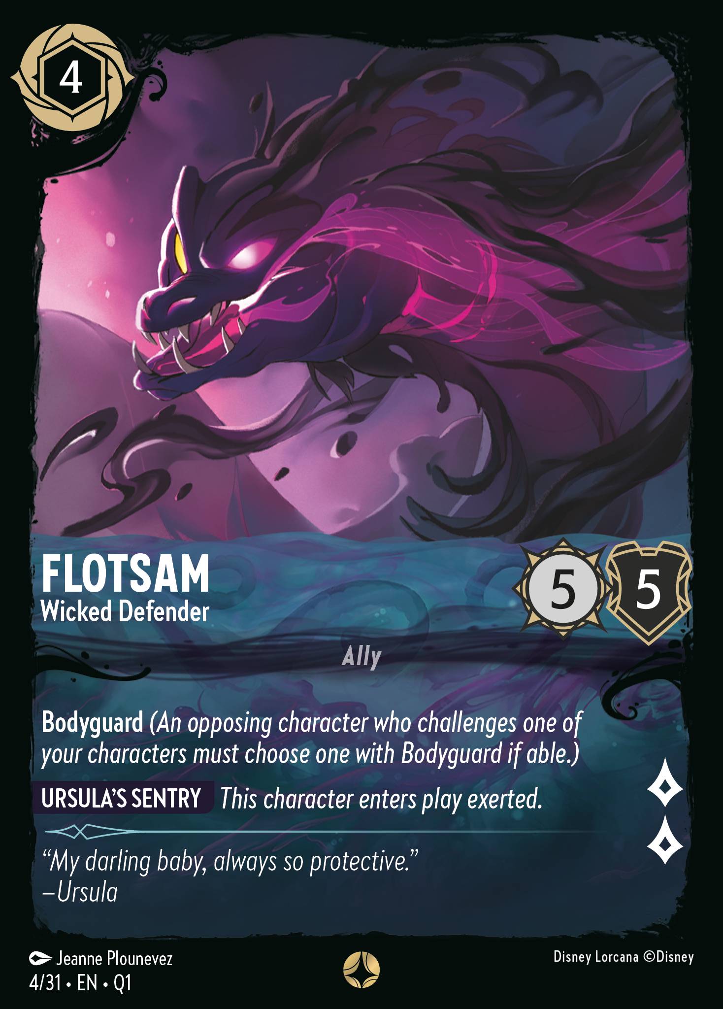 Flotsam - Wicked Defender (English)