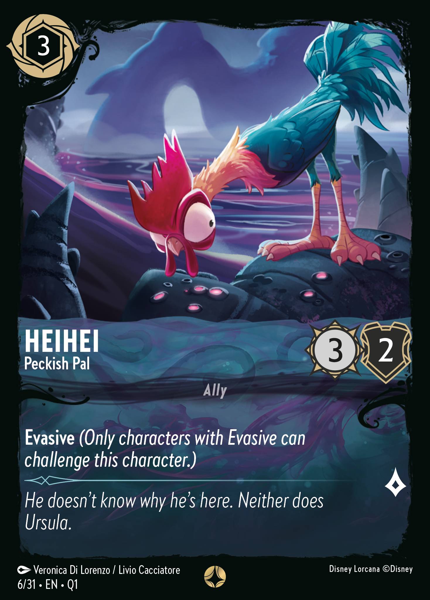 HeiHei - Peckish Pal (English)