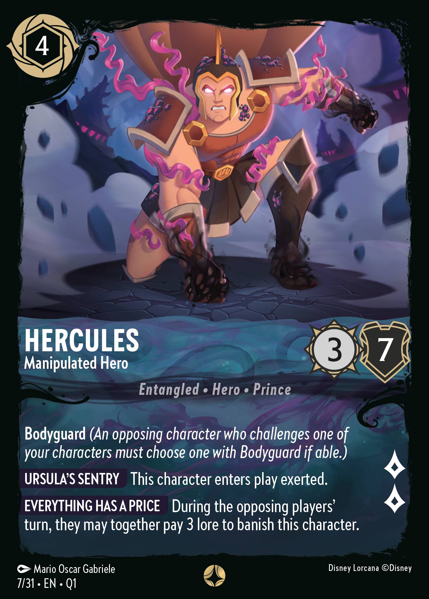 Hercules - Manipulated Hero (English)