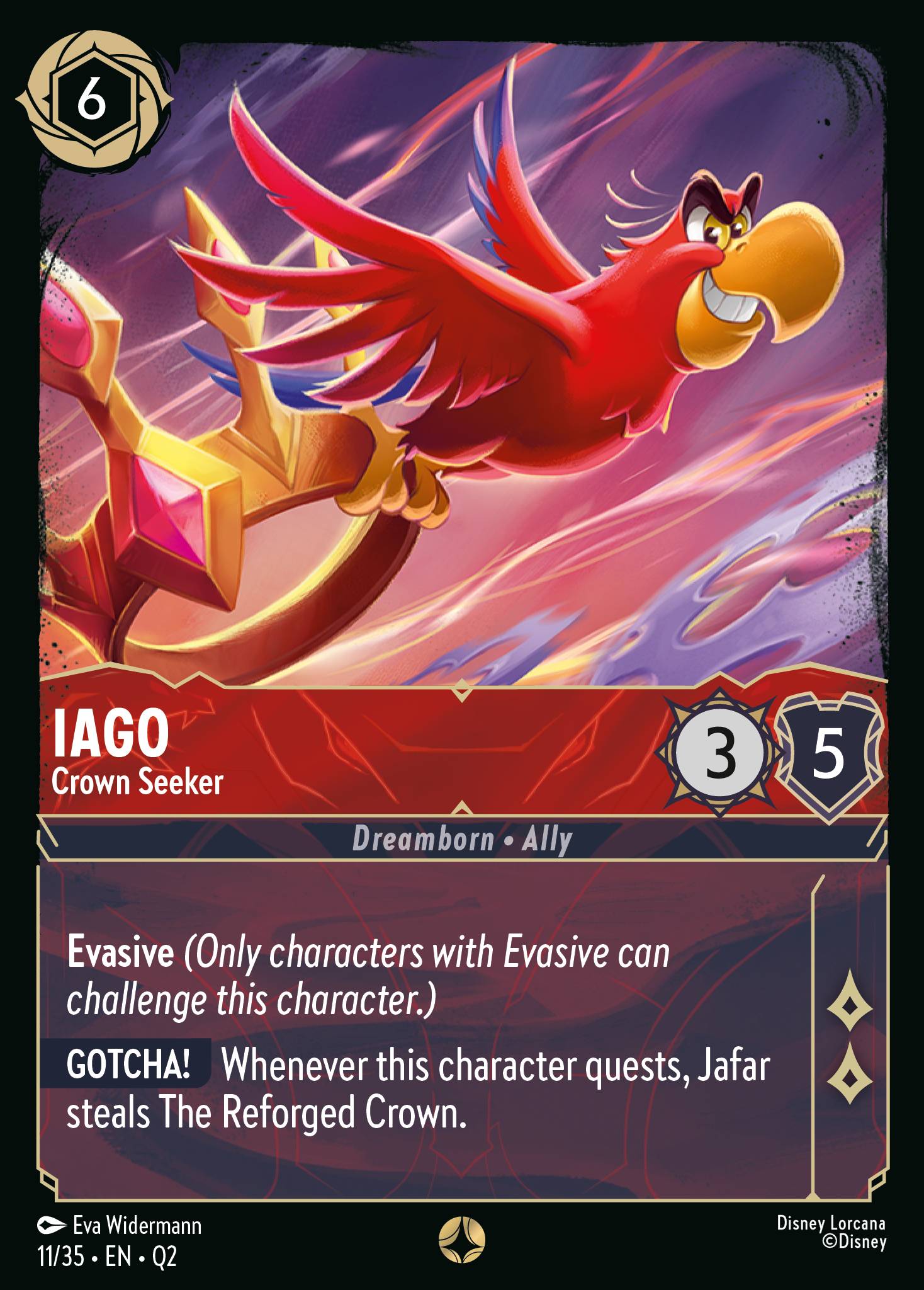 Iago - Crown Seeker (English)