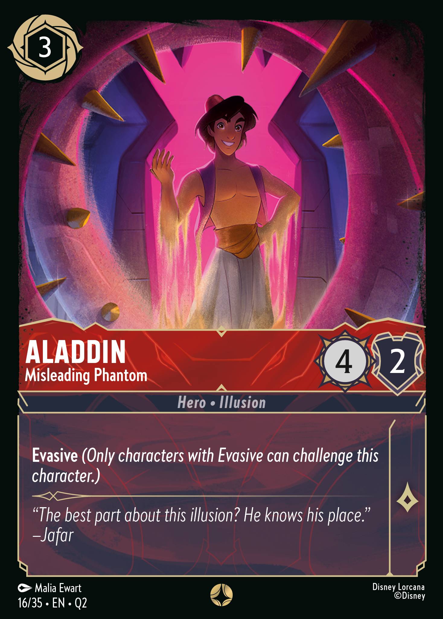 Aladdin - Misleading Phantom (English)