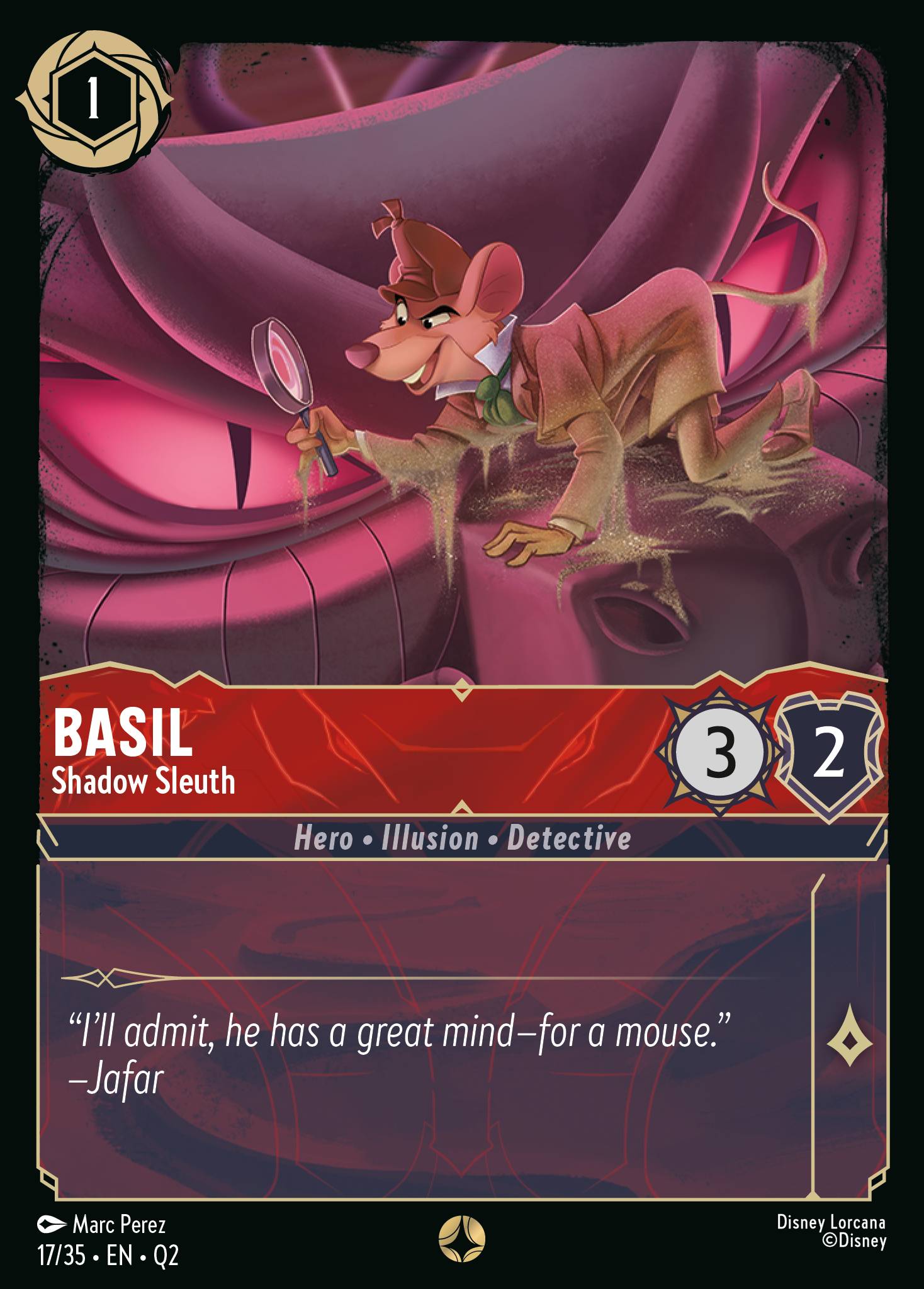 Basil - Shadow Sleuth (English)