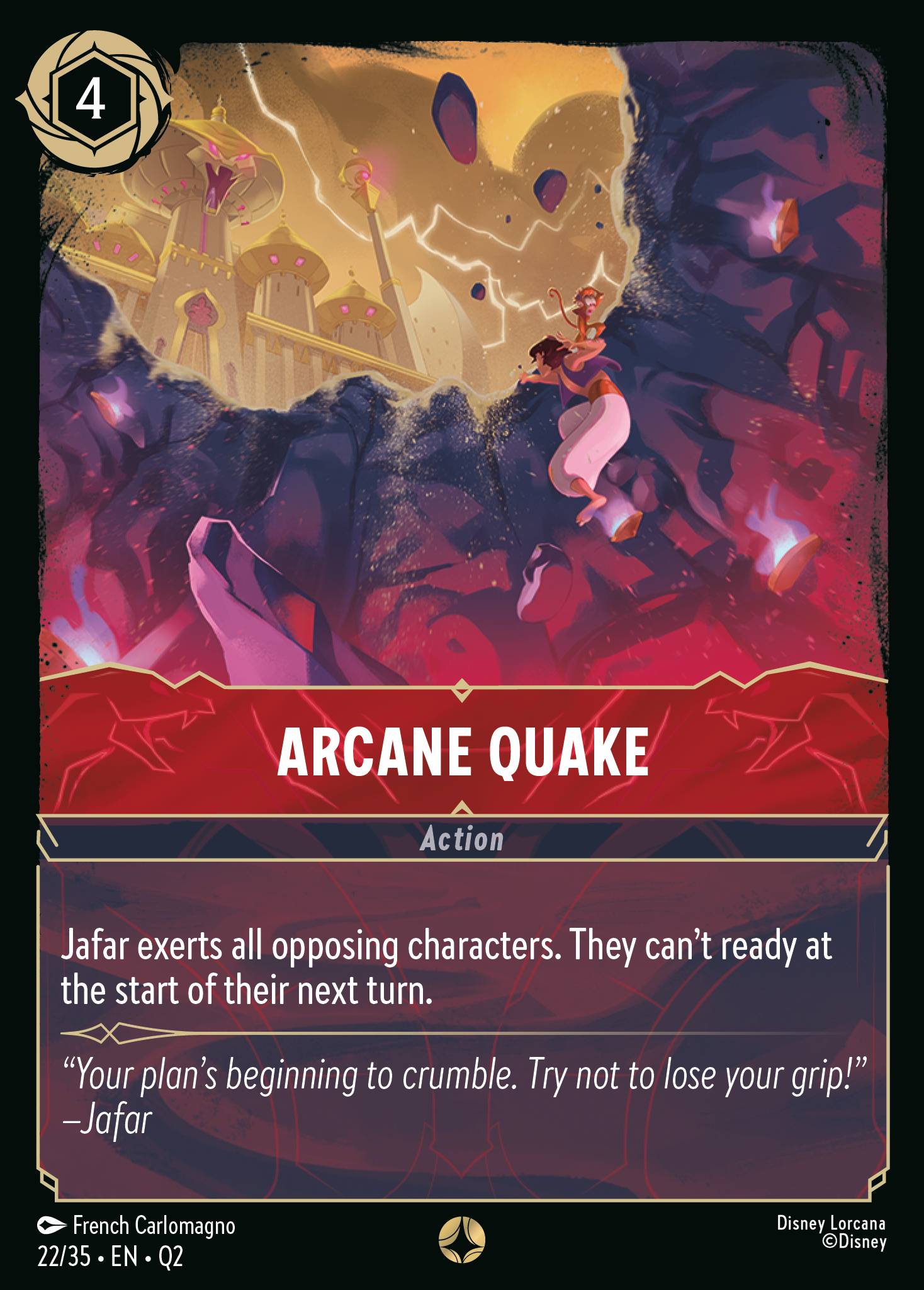 Arcane Quake (English)