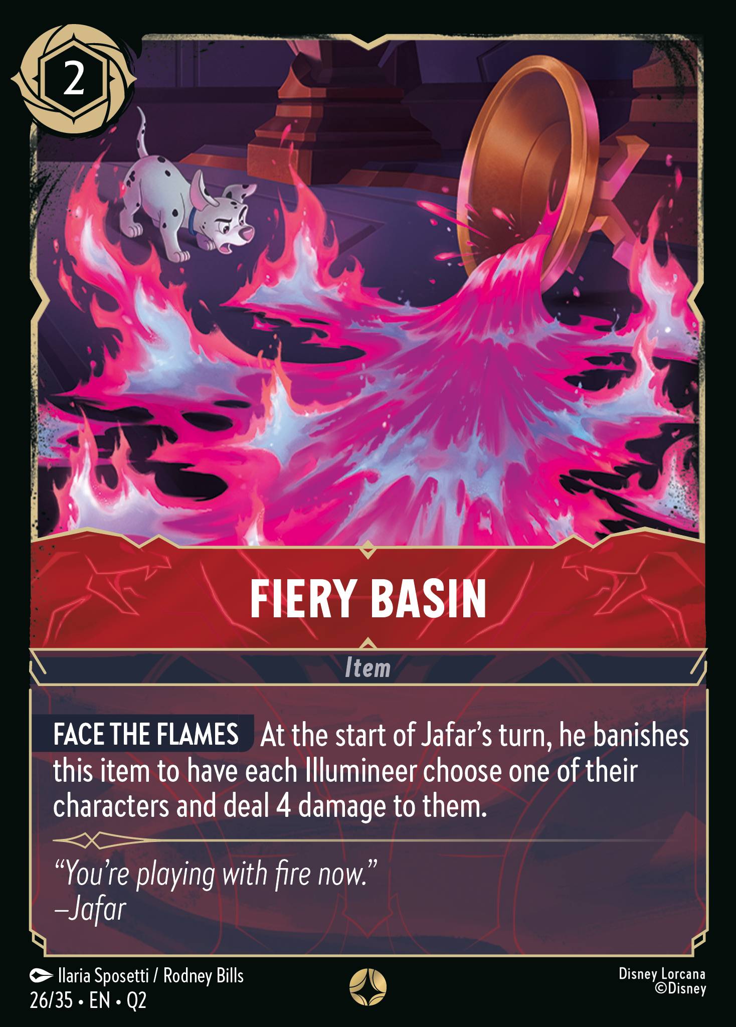 Fiery Basin (English)