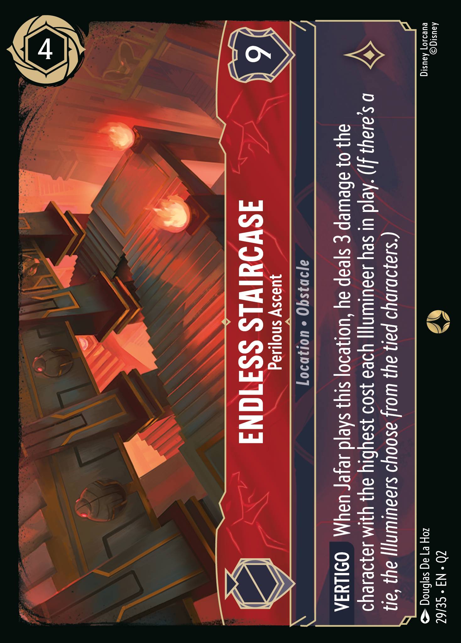 Endless Staircase - Perilous Ascent (English)