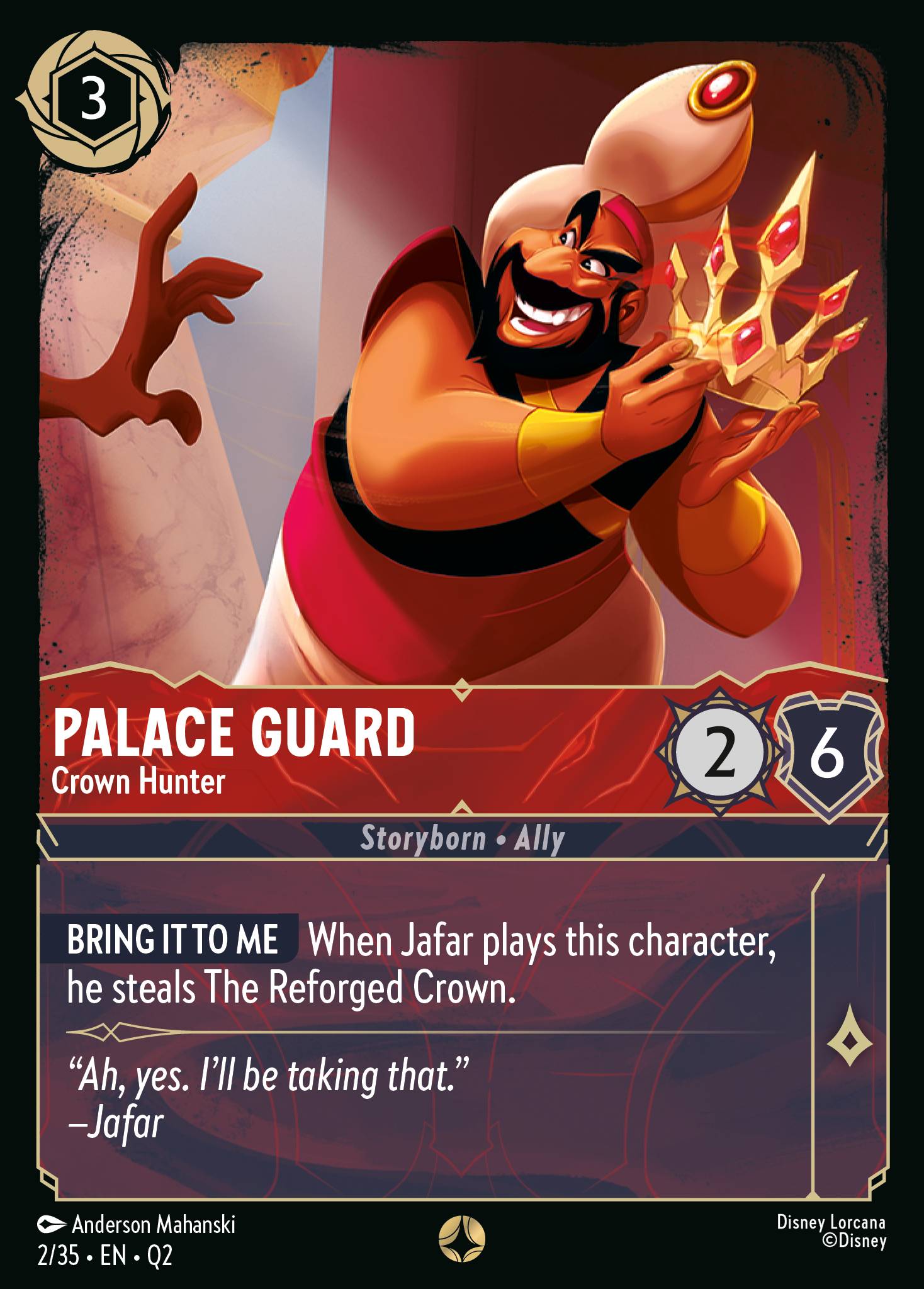 Palace Guard - Crown Hunter (English)