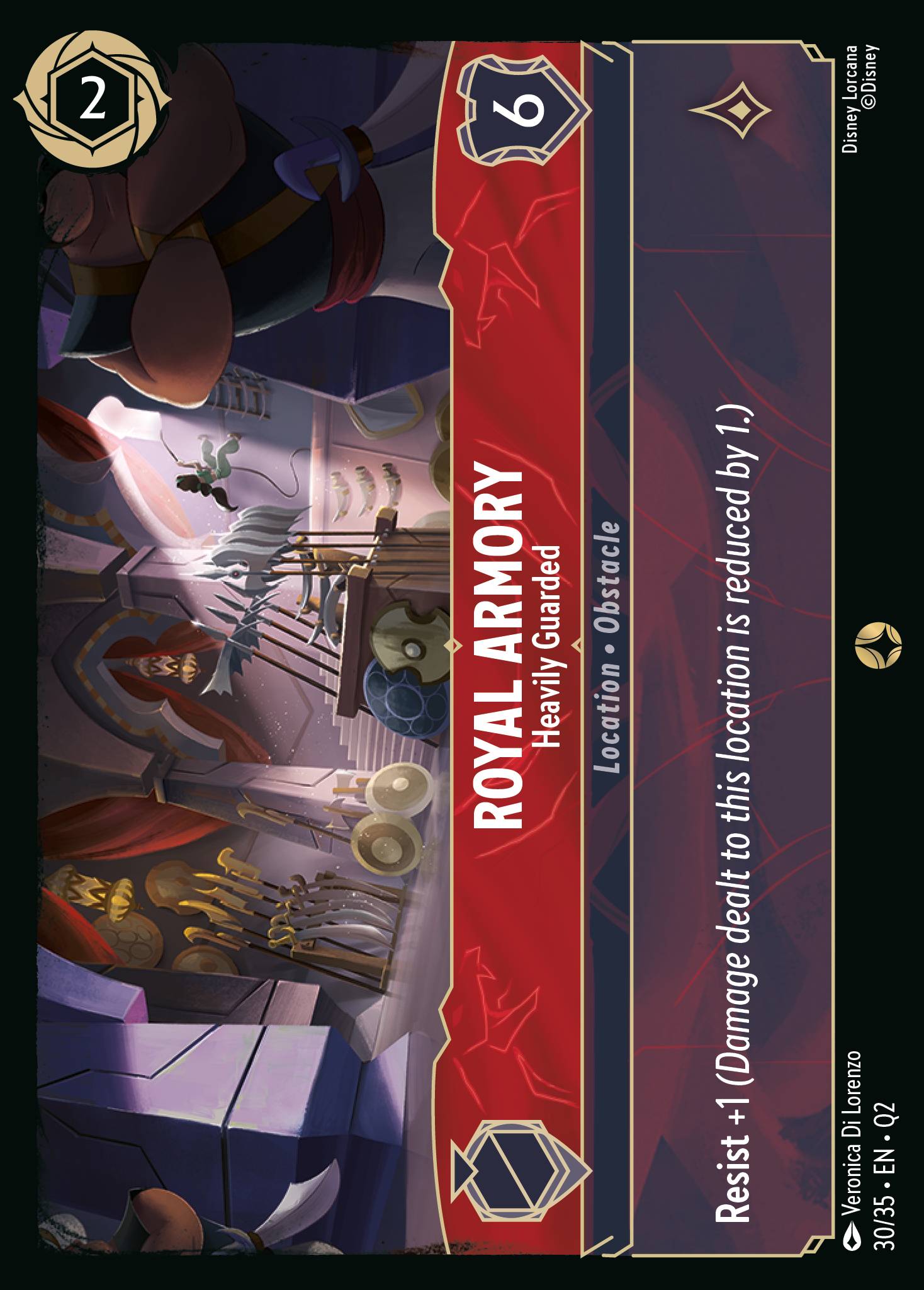 Royal Armory - Heavily Guarded (English)