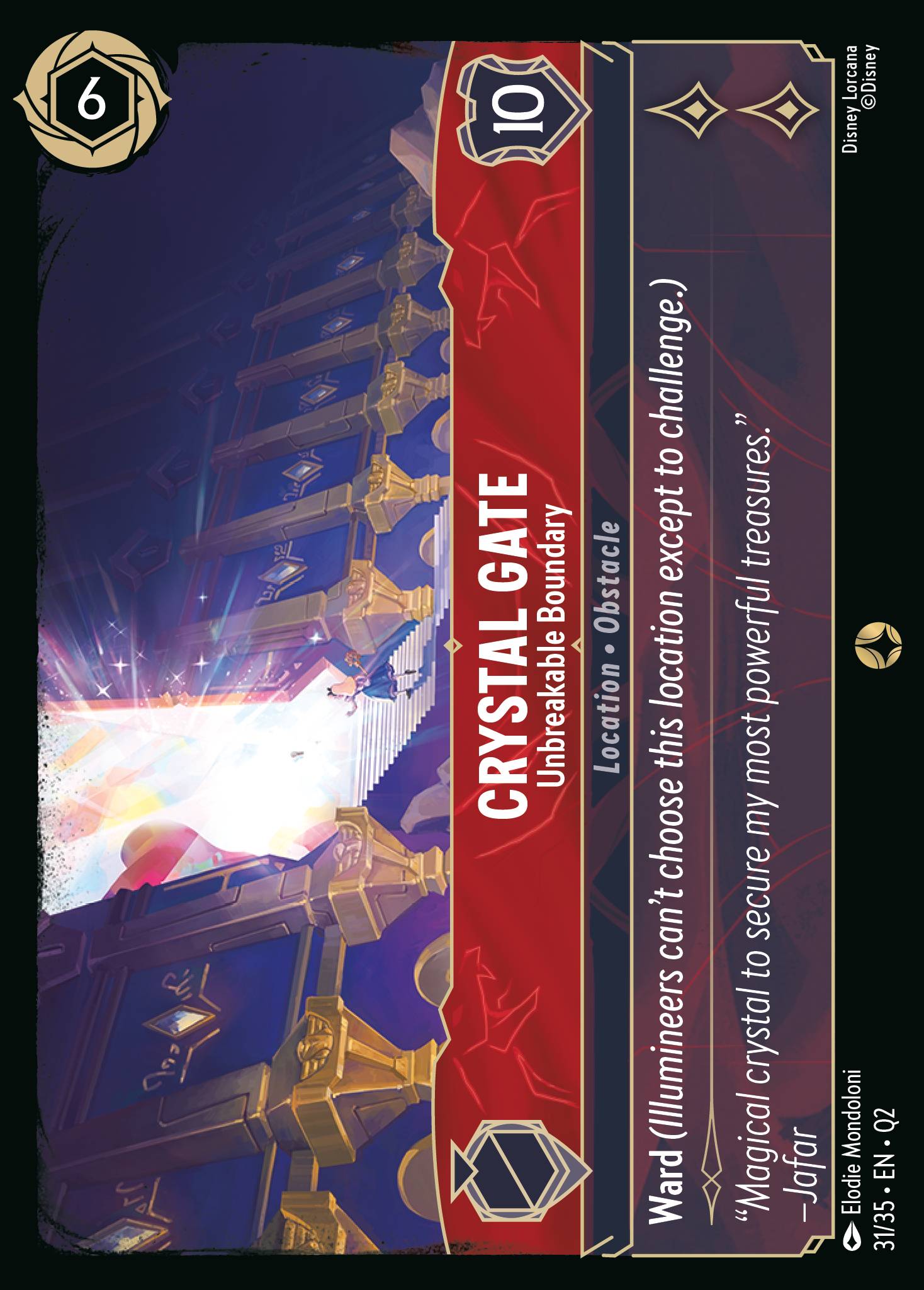 Crystal Gate - Unbreakable Boundary (English)