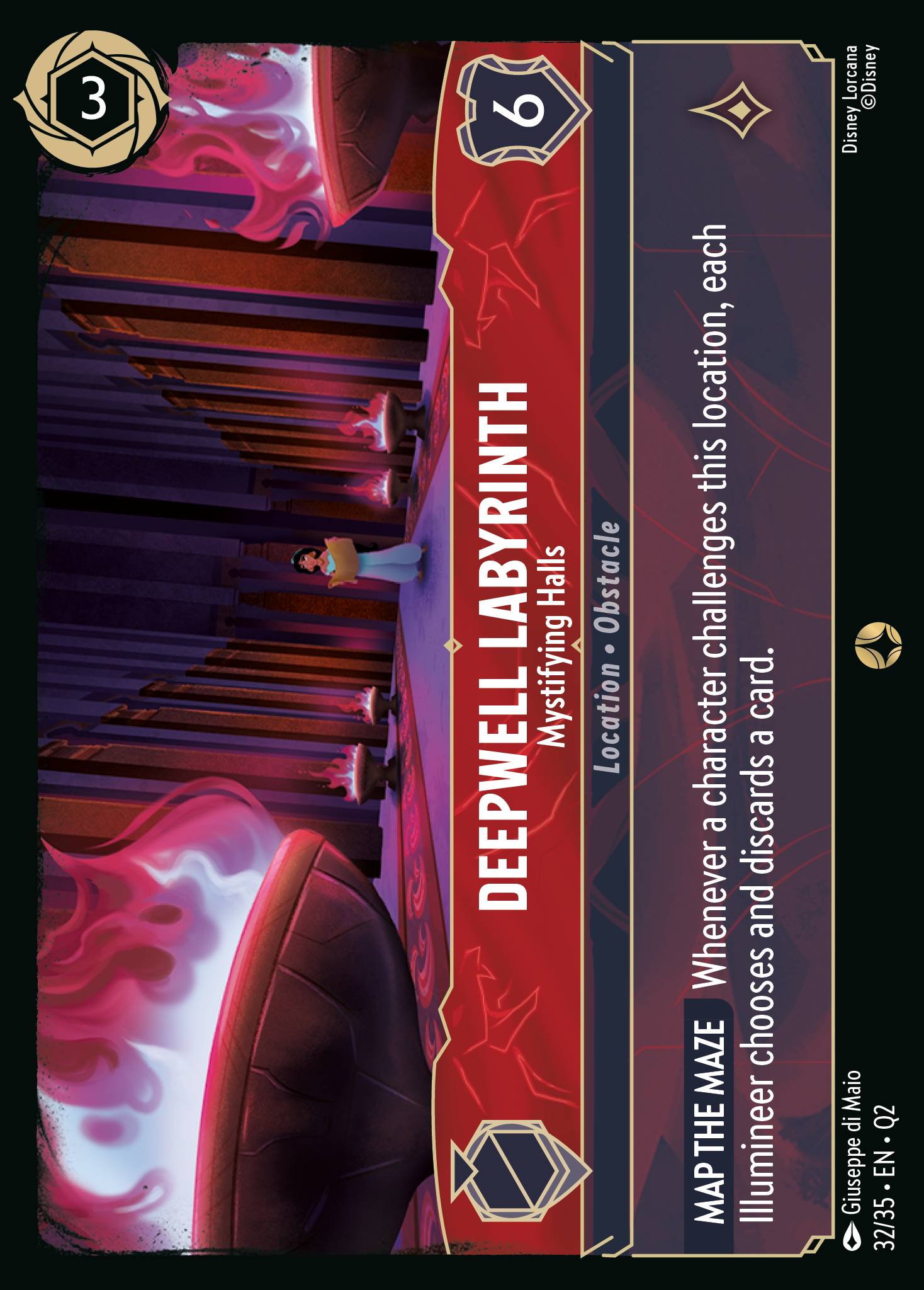 Deepwell Labyrinth - Mystifying Halls (English)