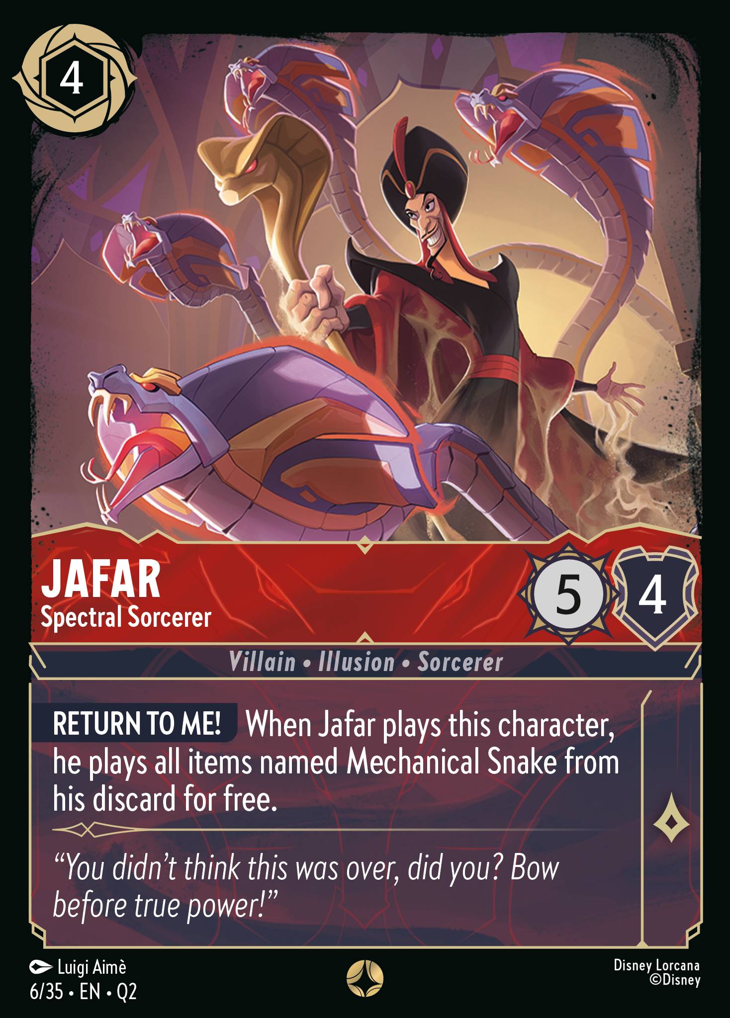 Jafar - Spectral Sorcerer (English)