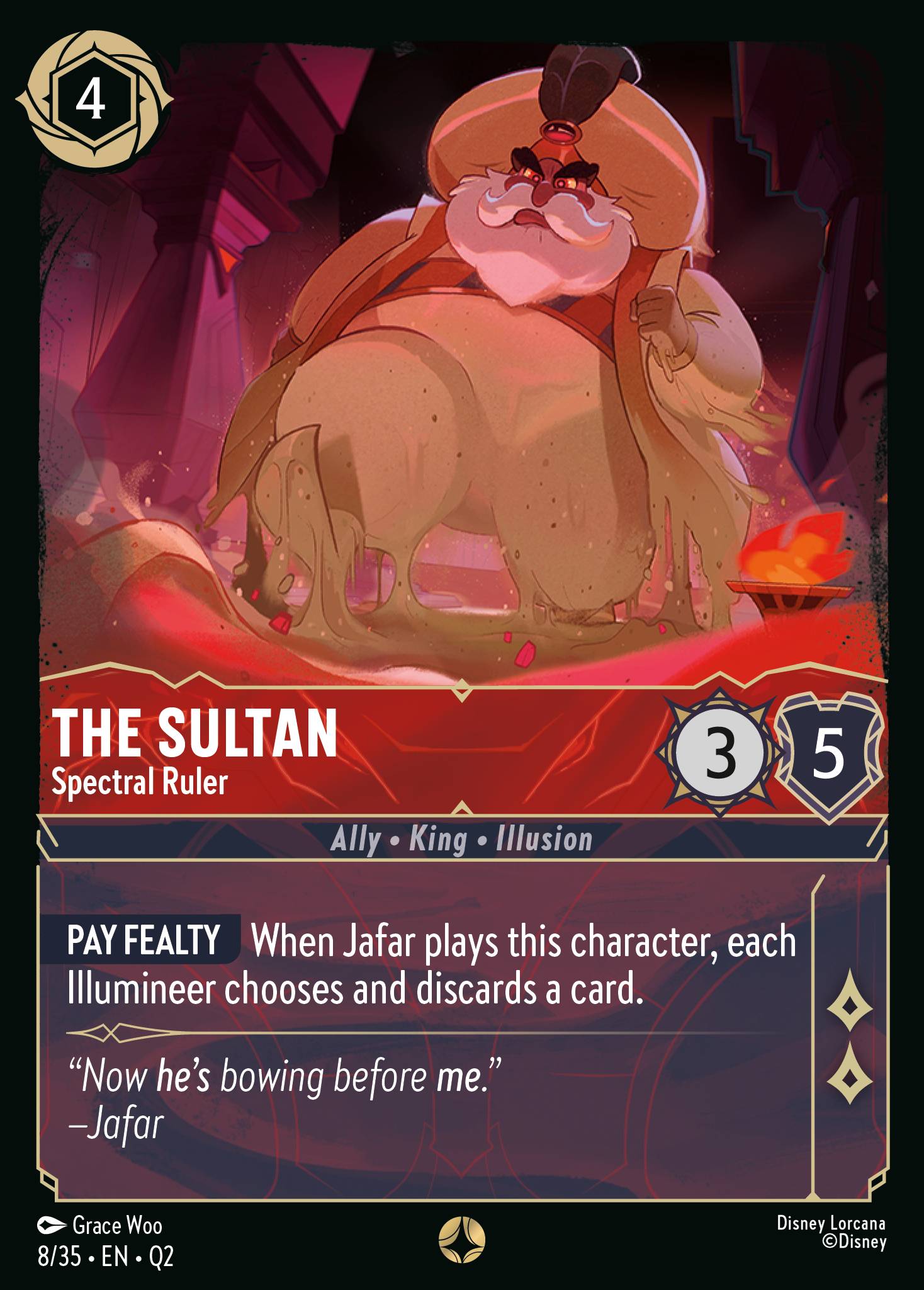 The Sultan - Spectral Ruler (English)
