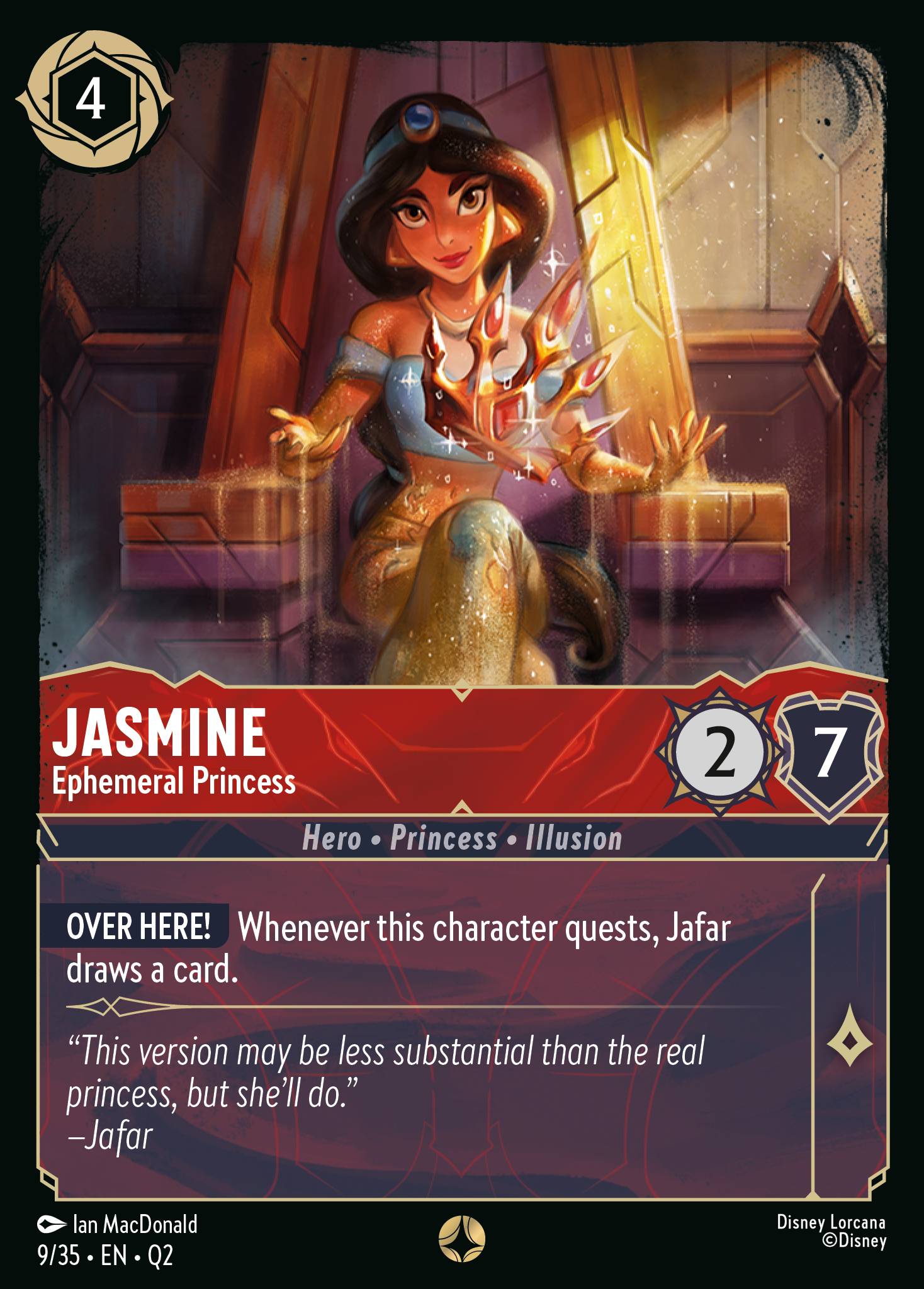 Jasmine - Ephemeral Princess (English)