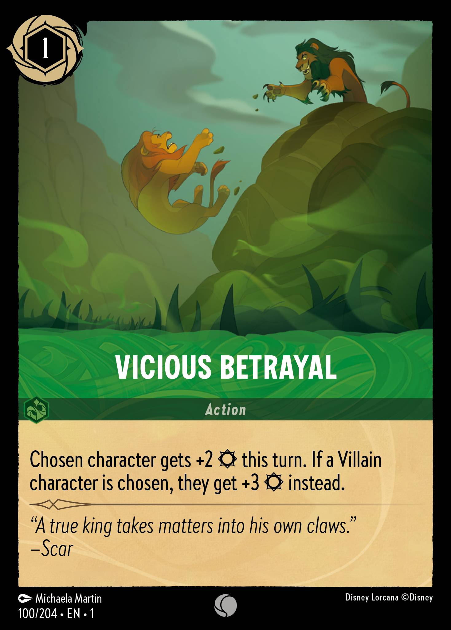 Vicious Betrayal (English)