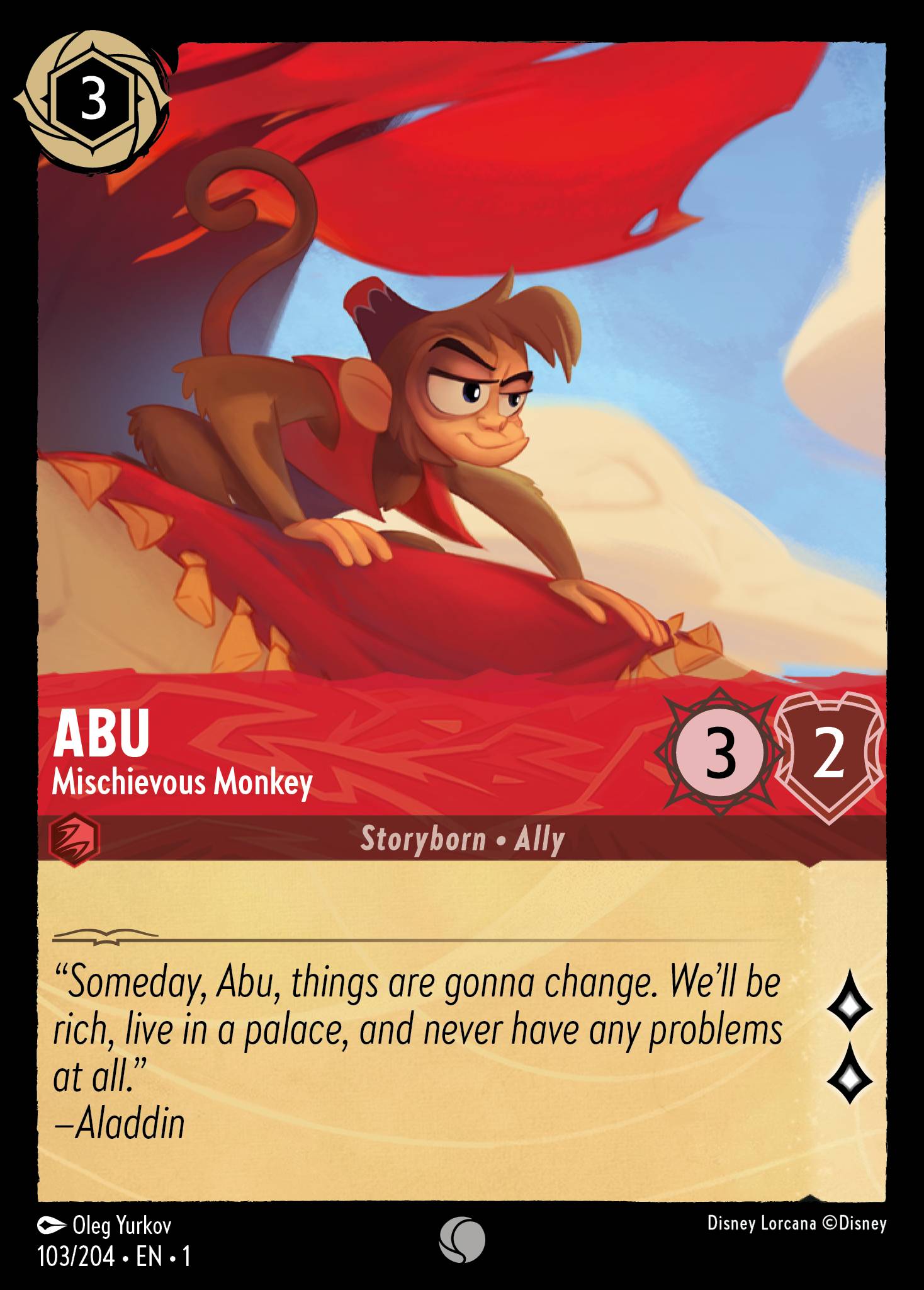 Abu - Mischievous Monkey (English)