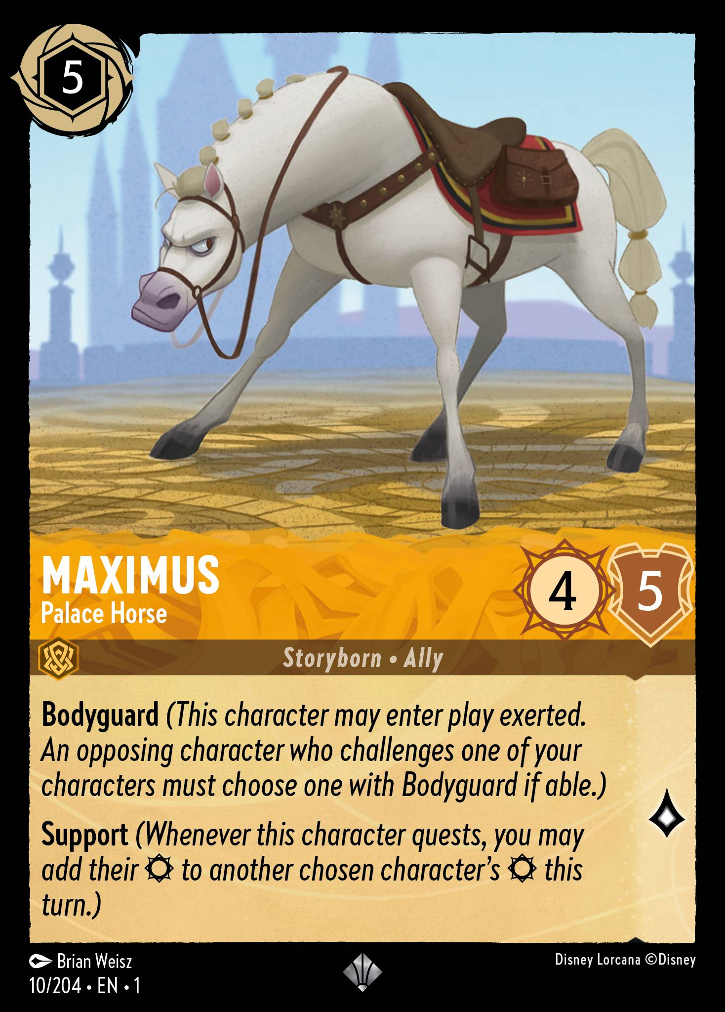 Maximus - Palace Horse (English)