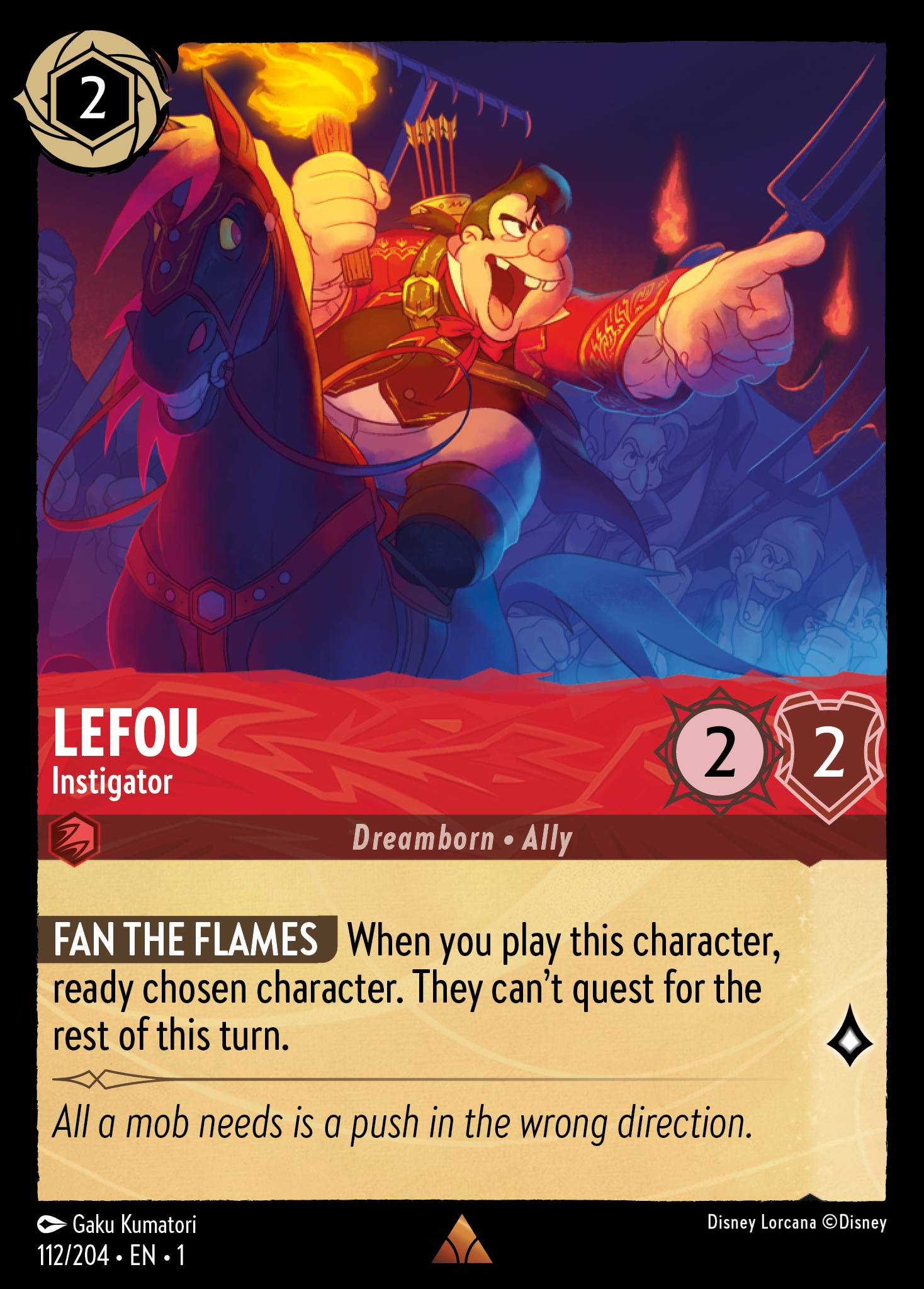 LeFou - Instigator (English)