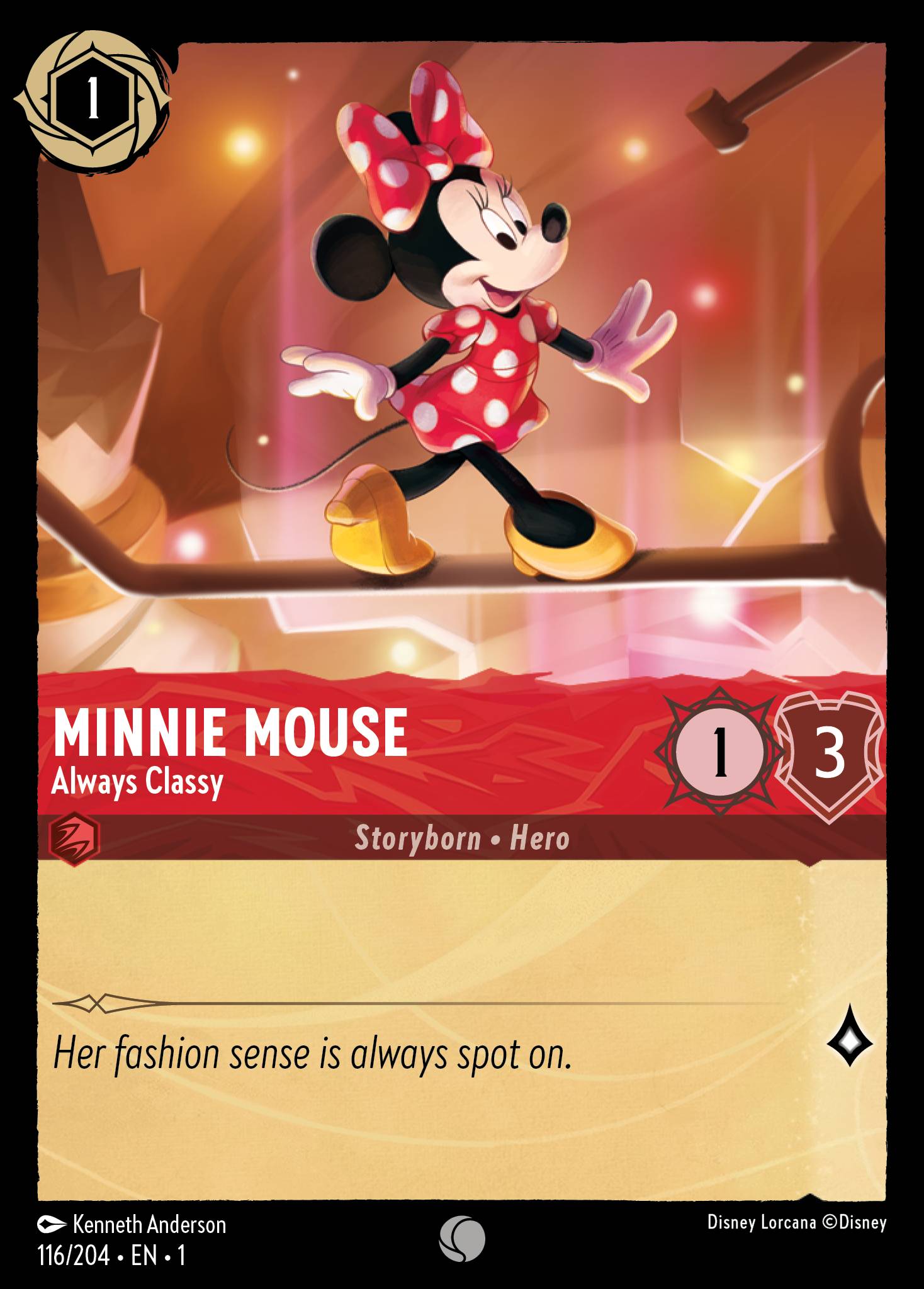 Minnie Mouse - Always Classy (English)