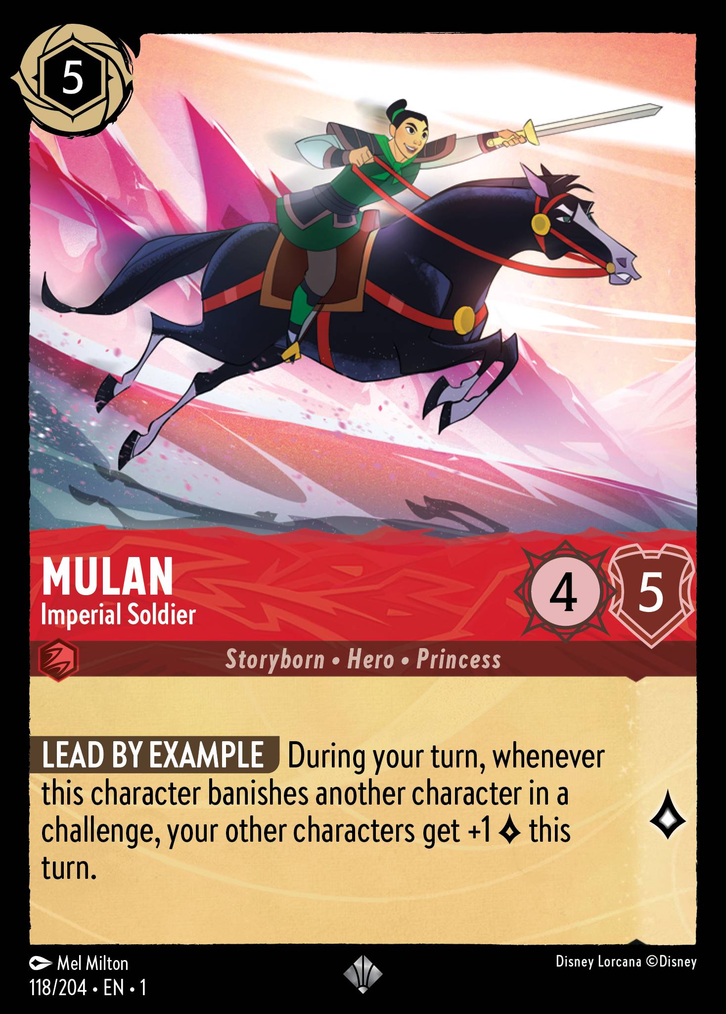 Mulan - Imperial Soldier (English)