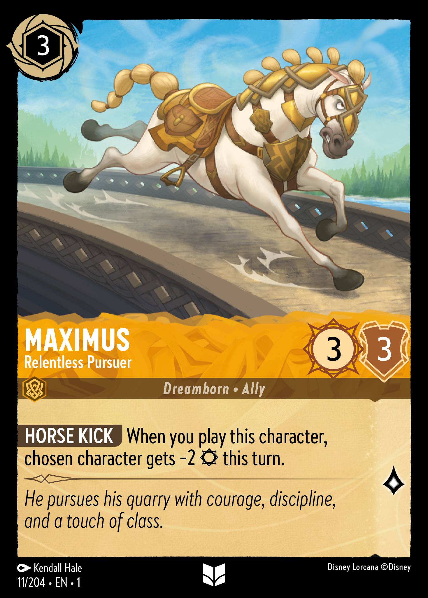 Maximus - Relentless Pursuer (English)