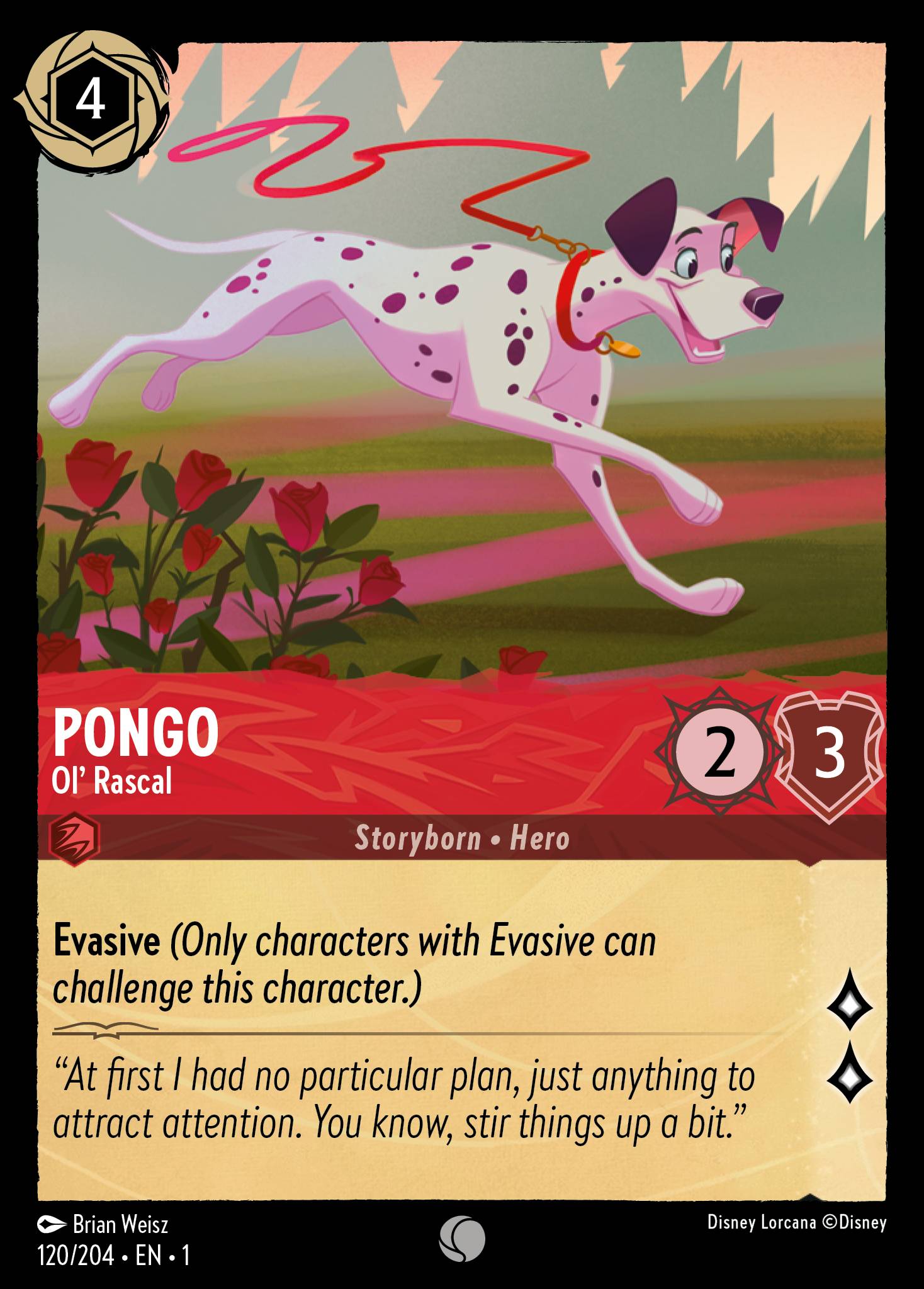 Pongo - Ol' Rascal (English)