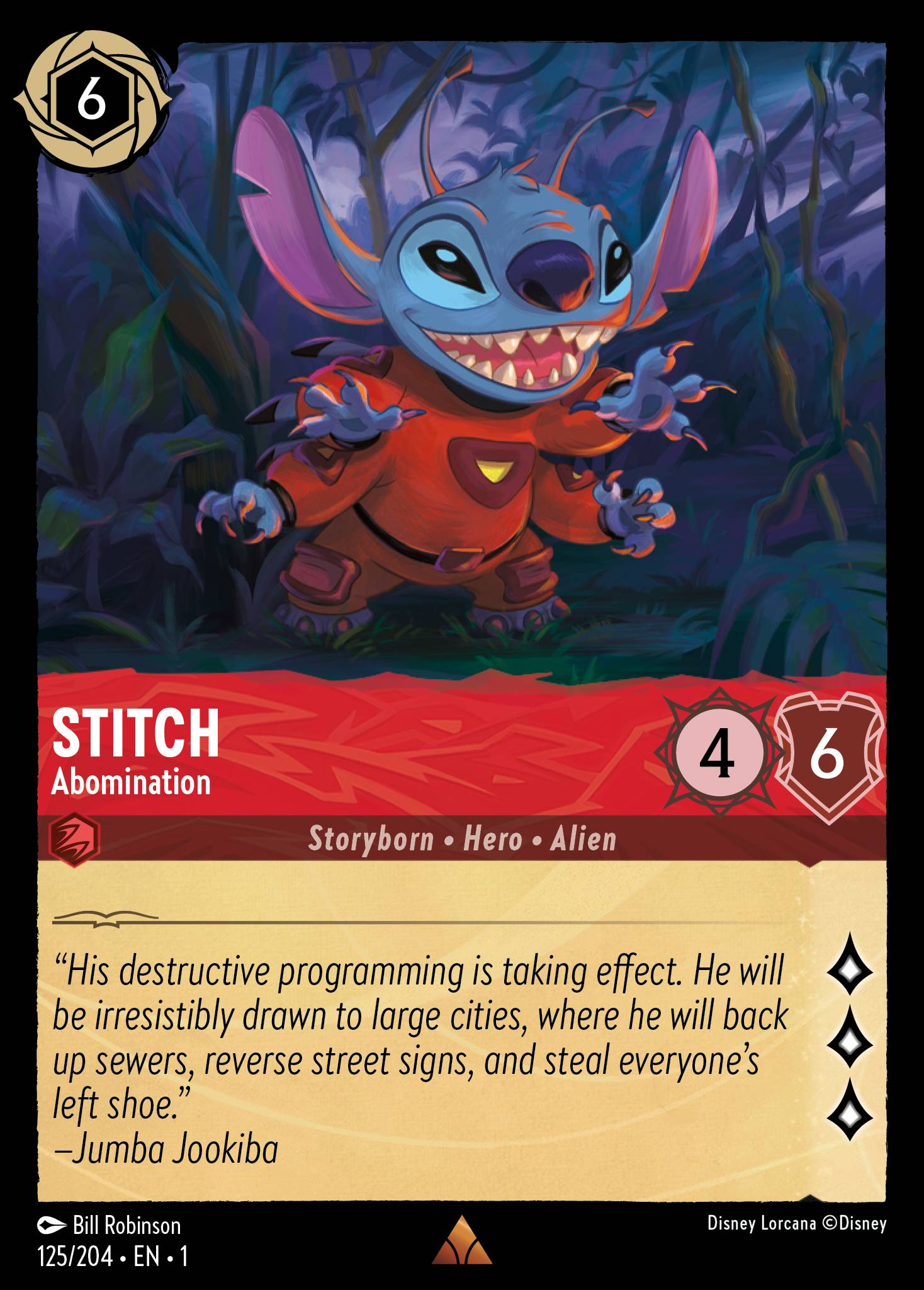 Stitch - Abomination (English)