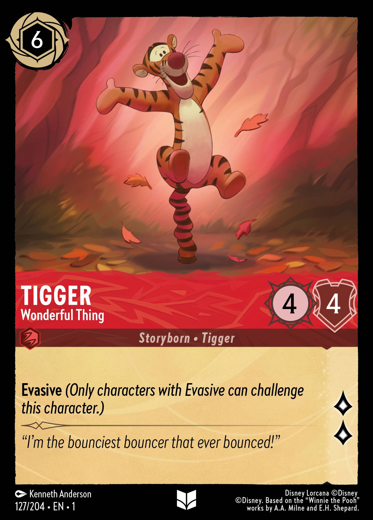 Tigger - Wonderful Thing (English)