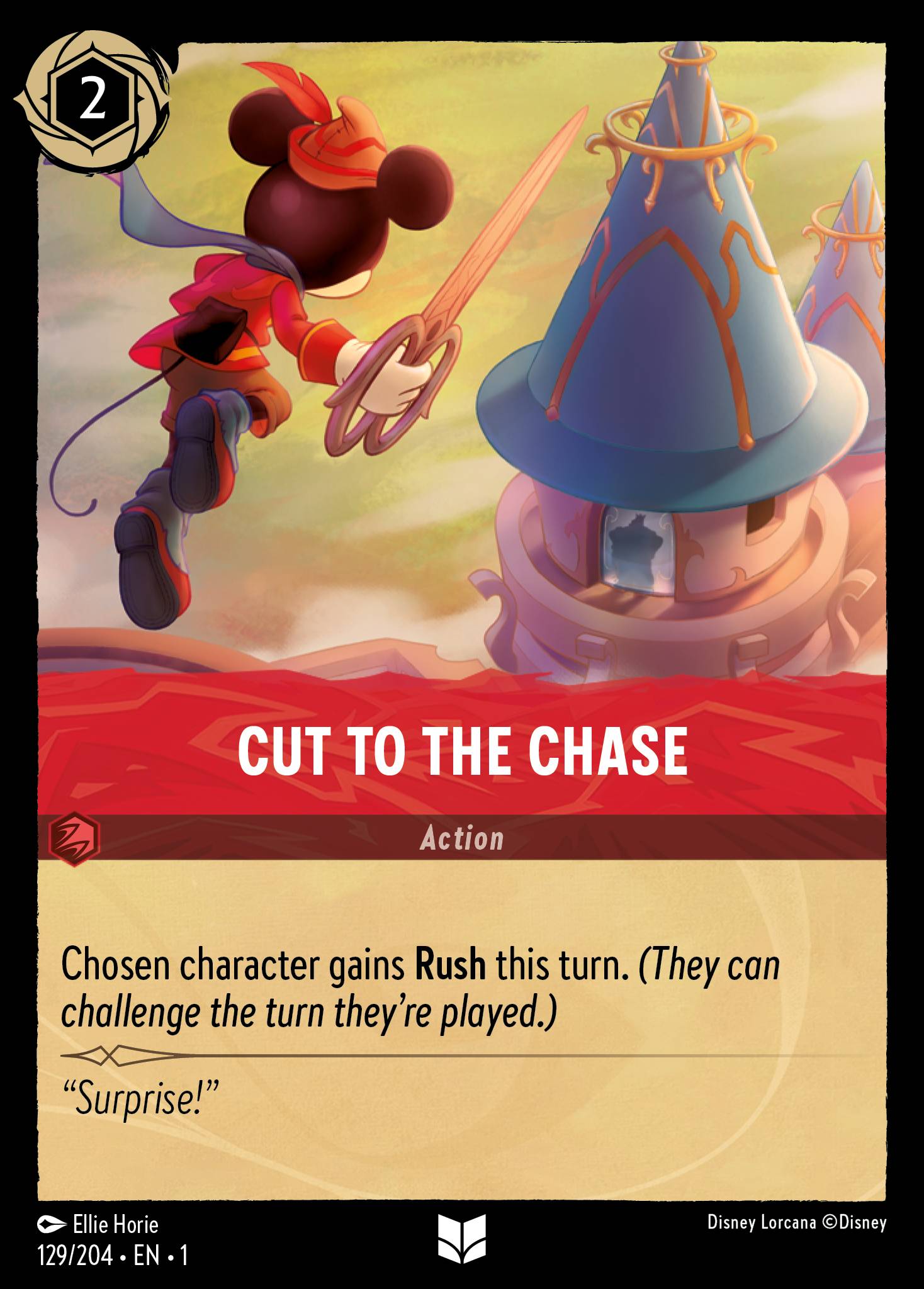 Cut to the Chase (English)