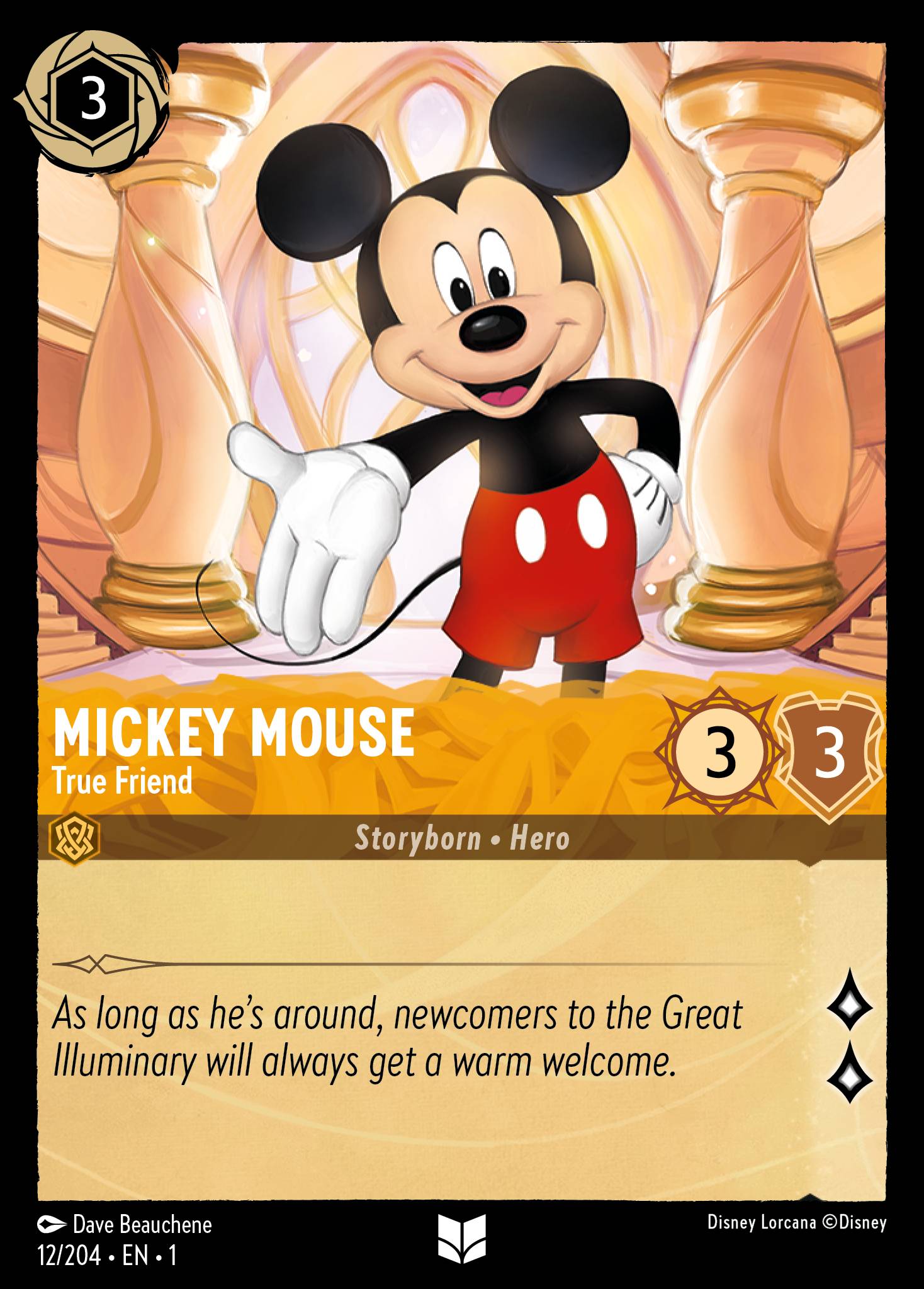 Mickey Mouse - True Friend (English)