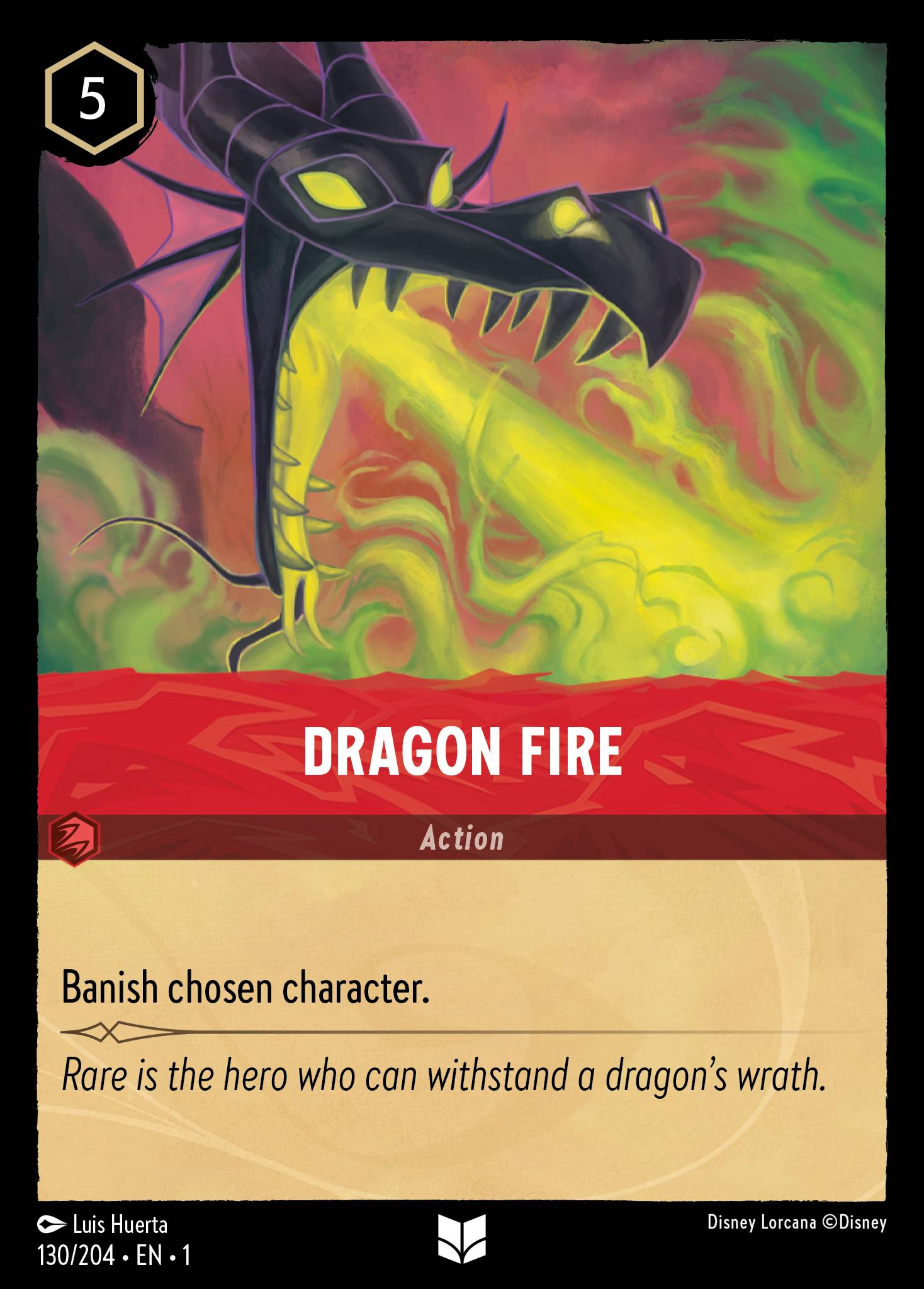 Dragon Fire (English)
