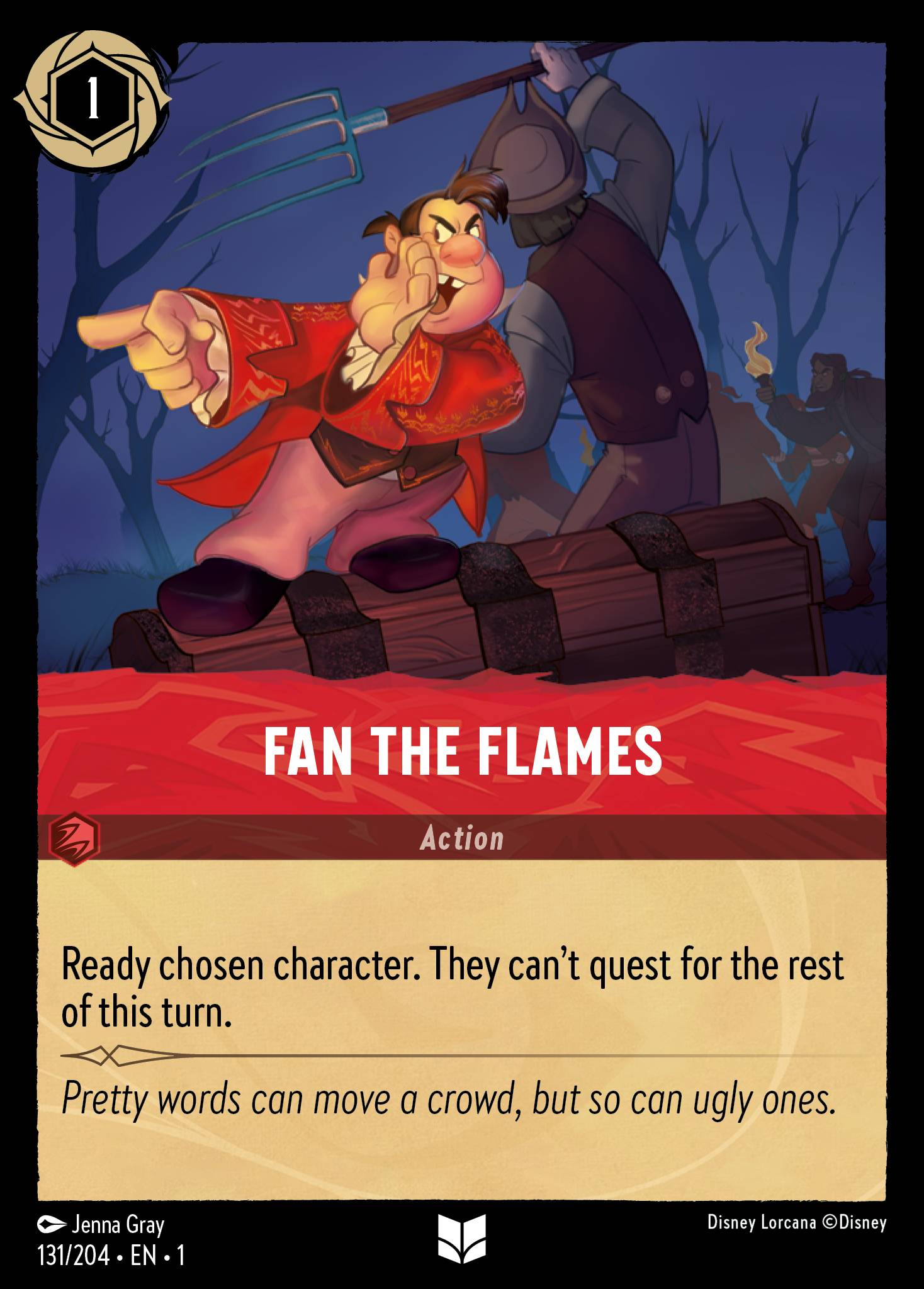 Fan the Flames (English)
