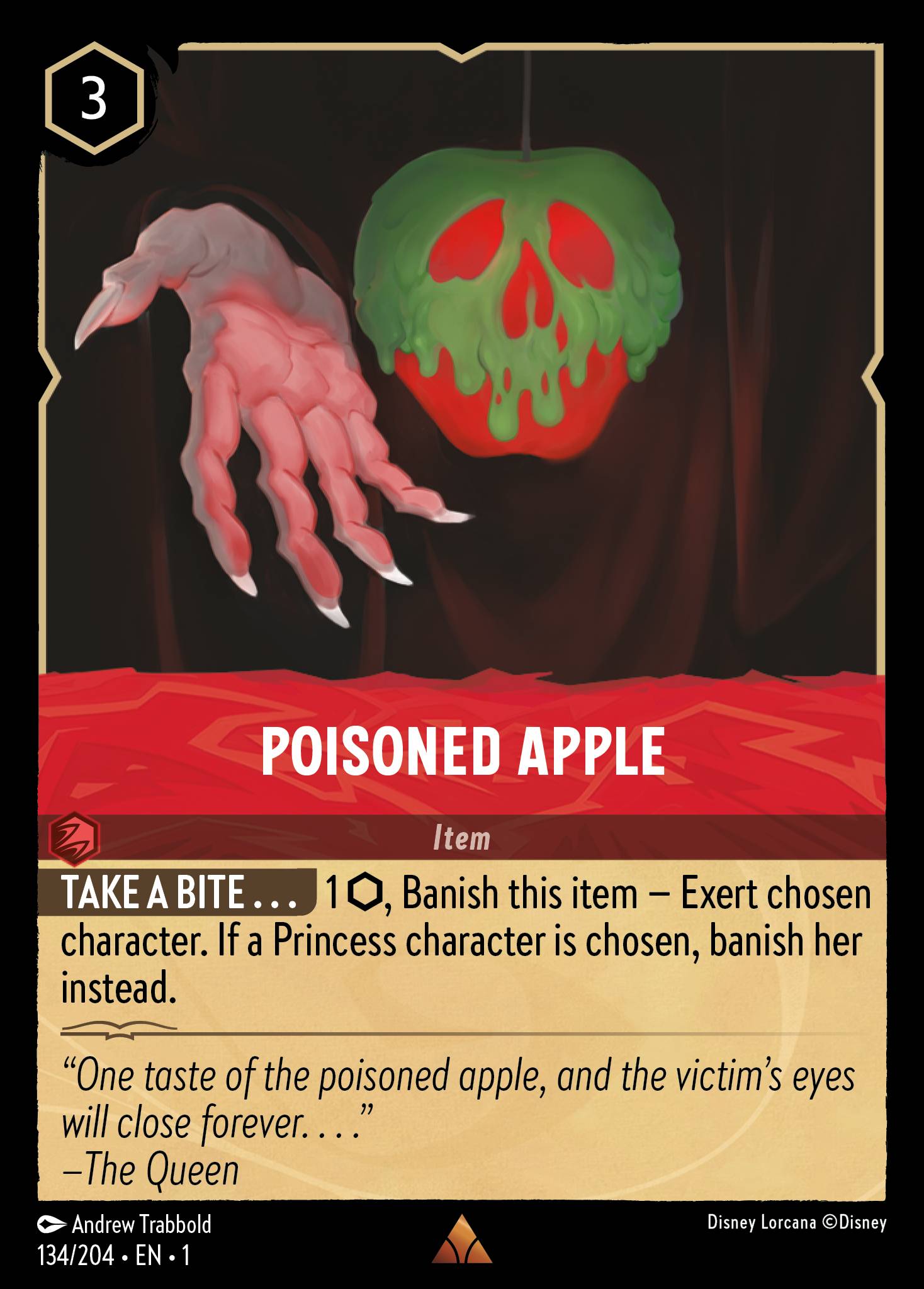 Poisoned Apple (English)