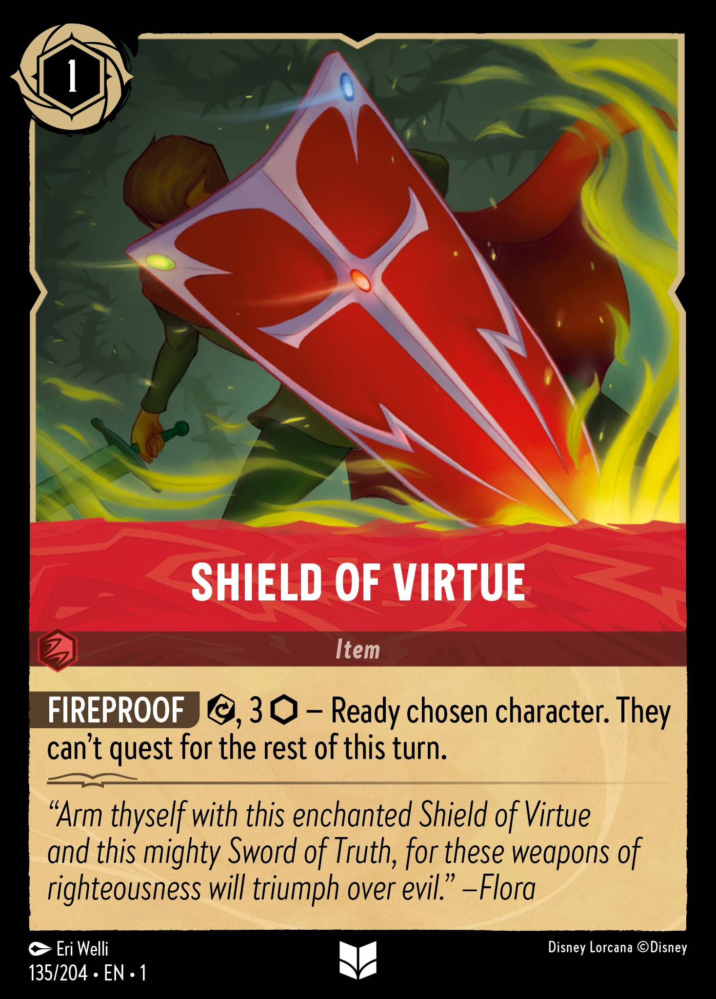 Shield of Virtue (English)