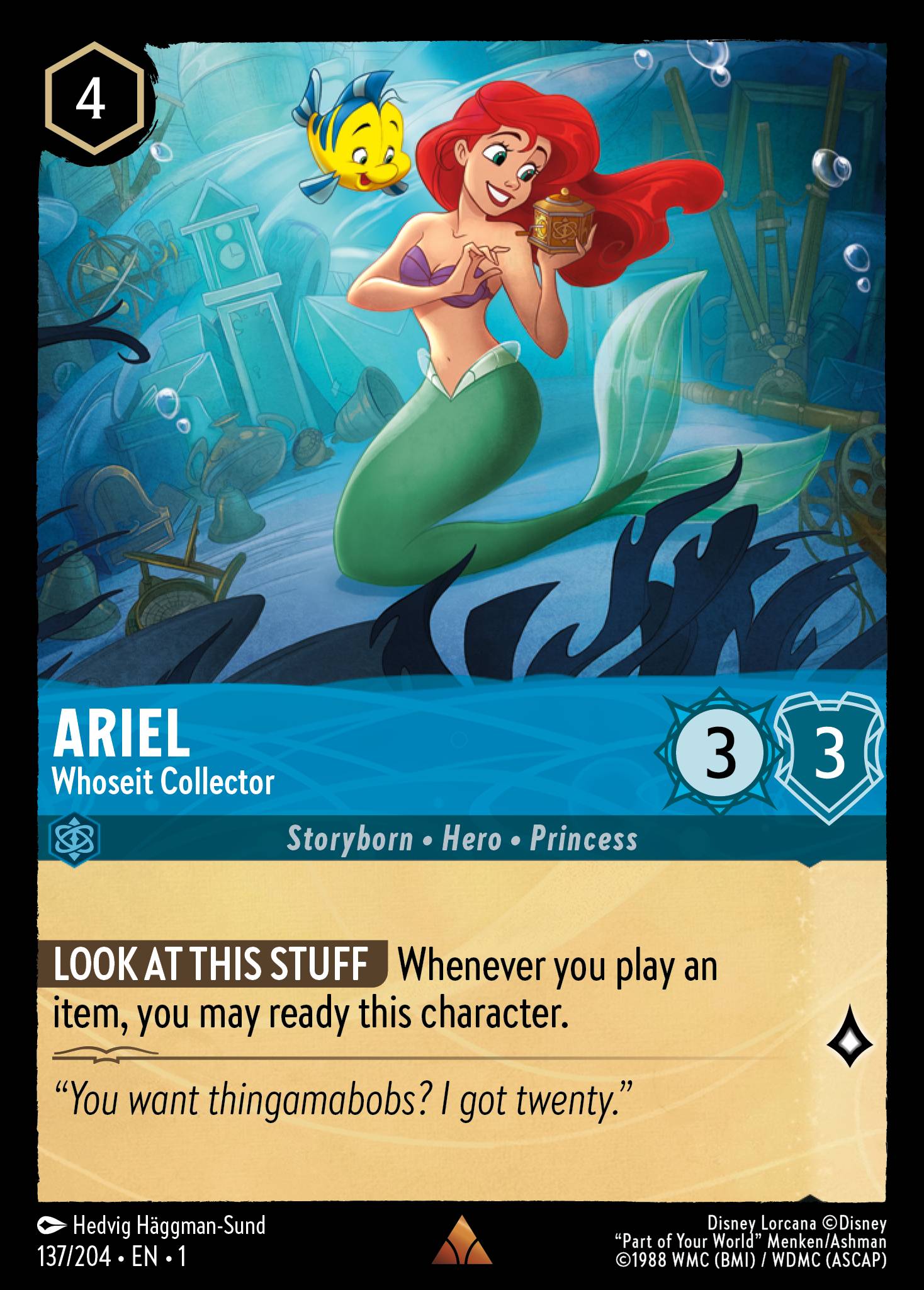 Ariel - Whoseit Collector (English)