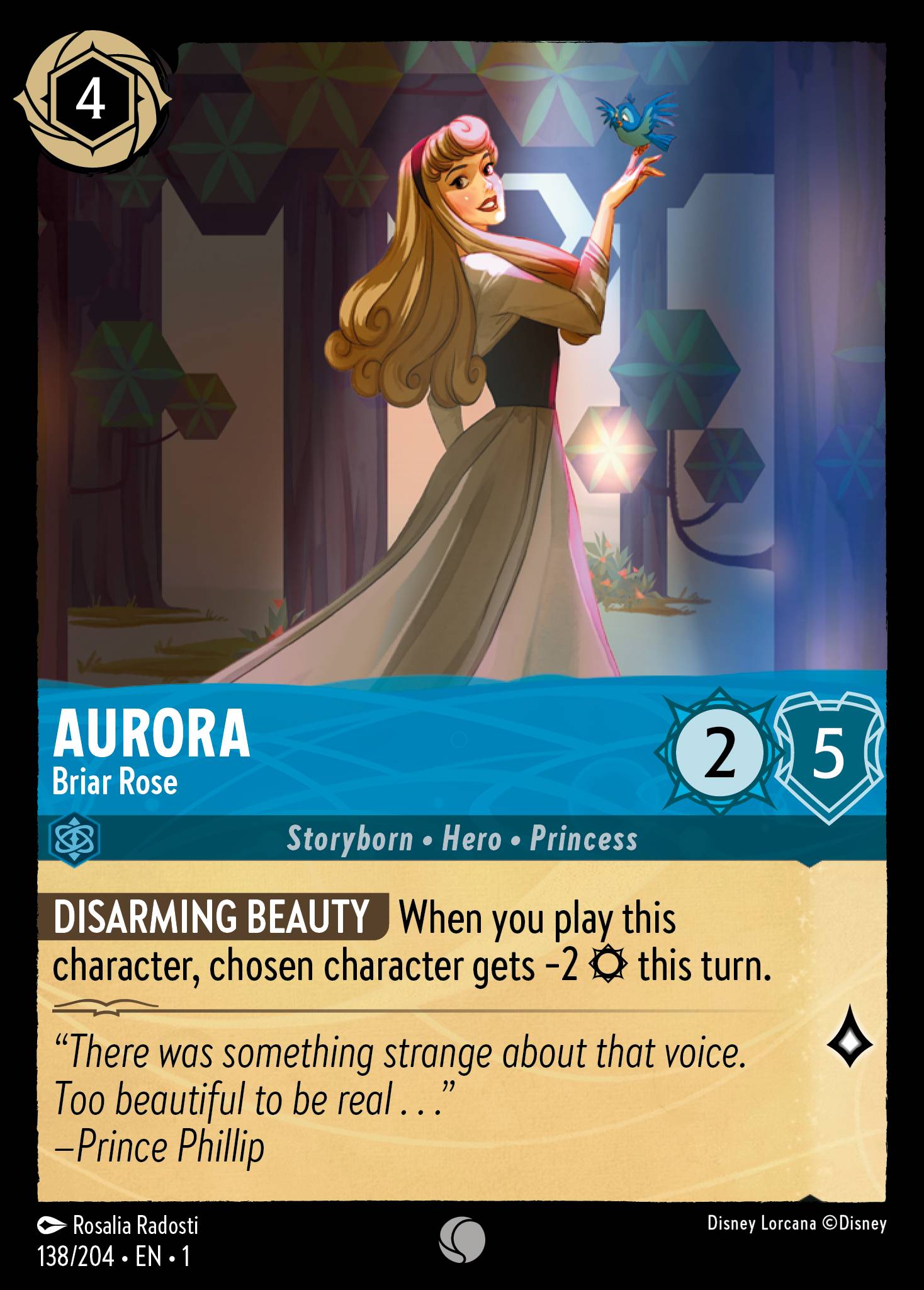 Aurora - Briar Rose (English)