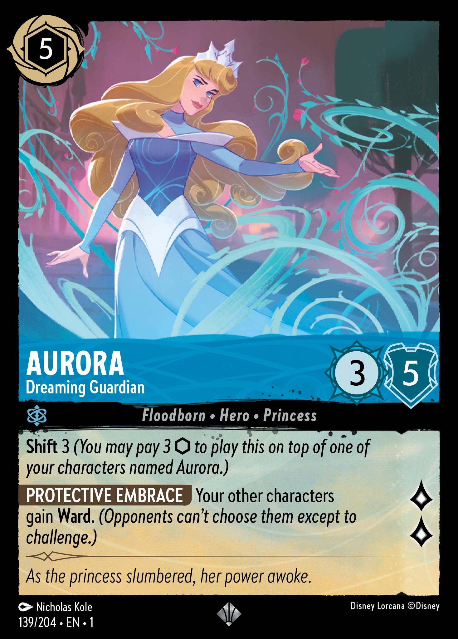 Aurora - Dreaming Guardian (English)