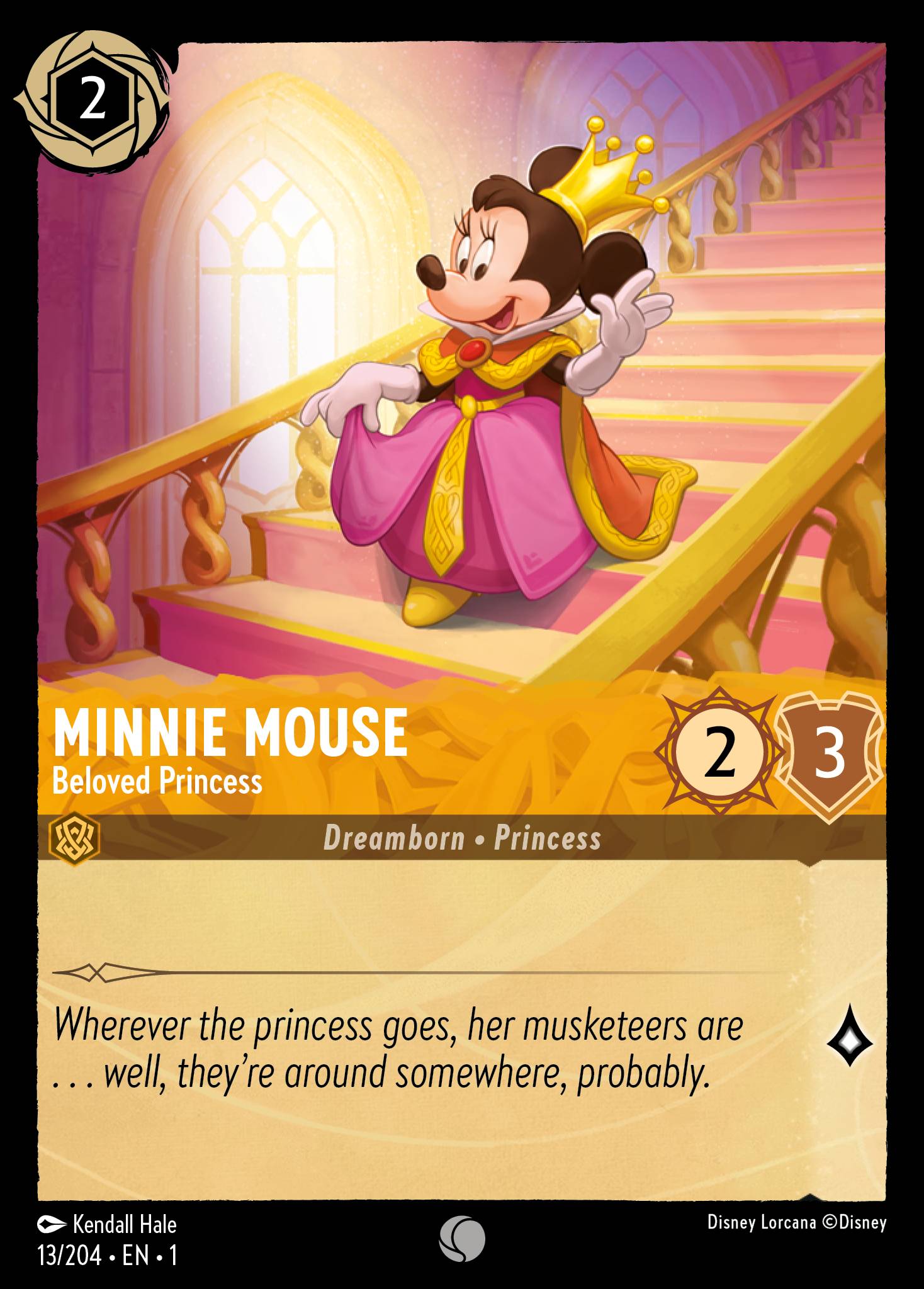 Minnie Mouse - Beloved Princess (English)