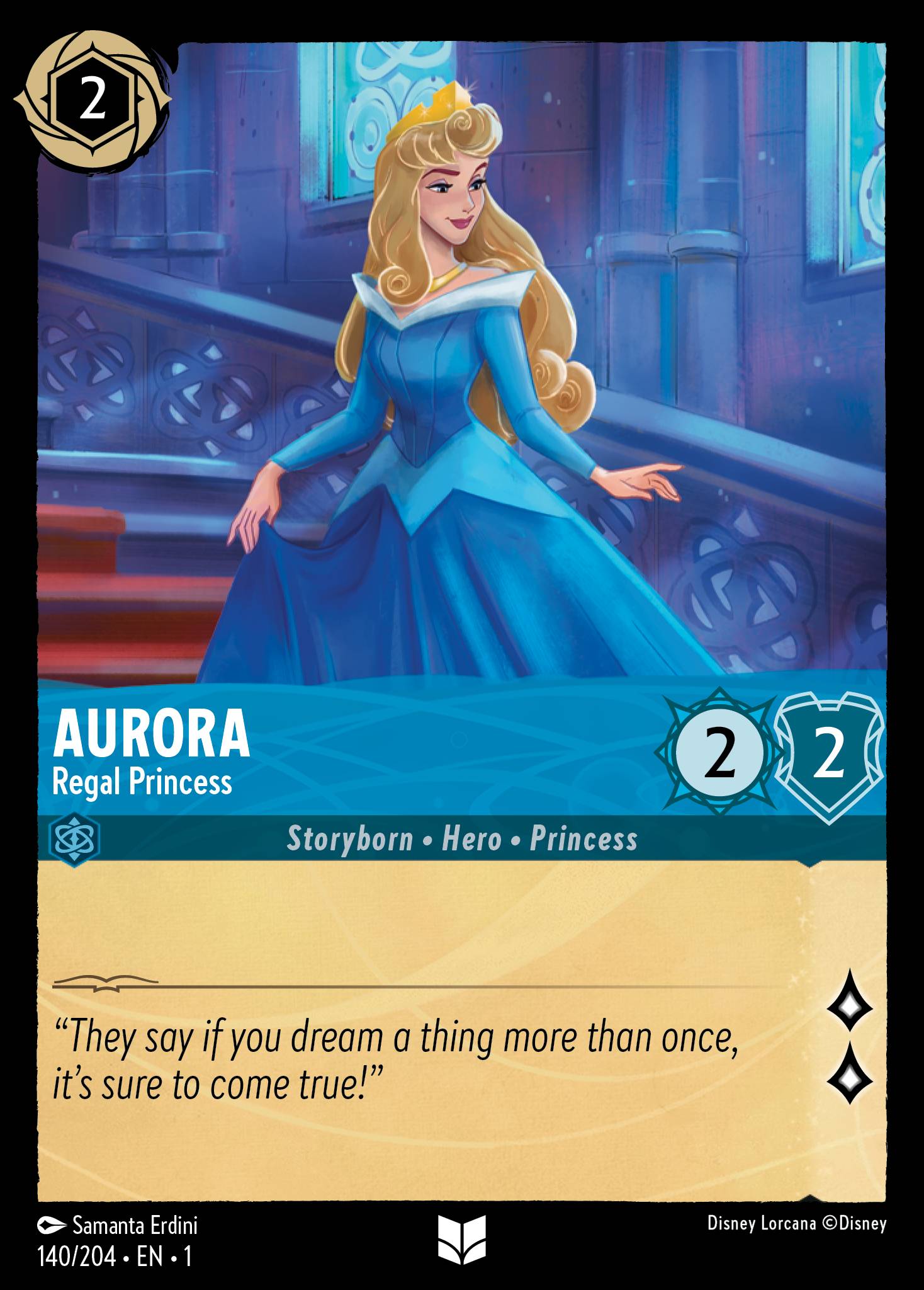 Aurora - Regal Princess (English)