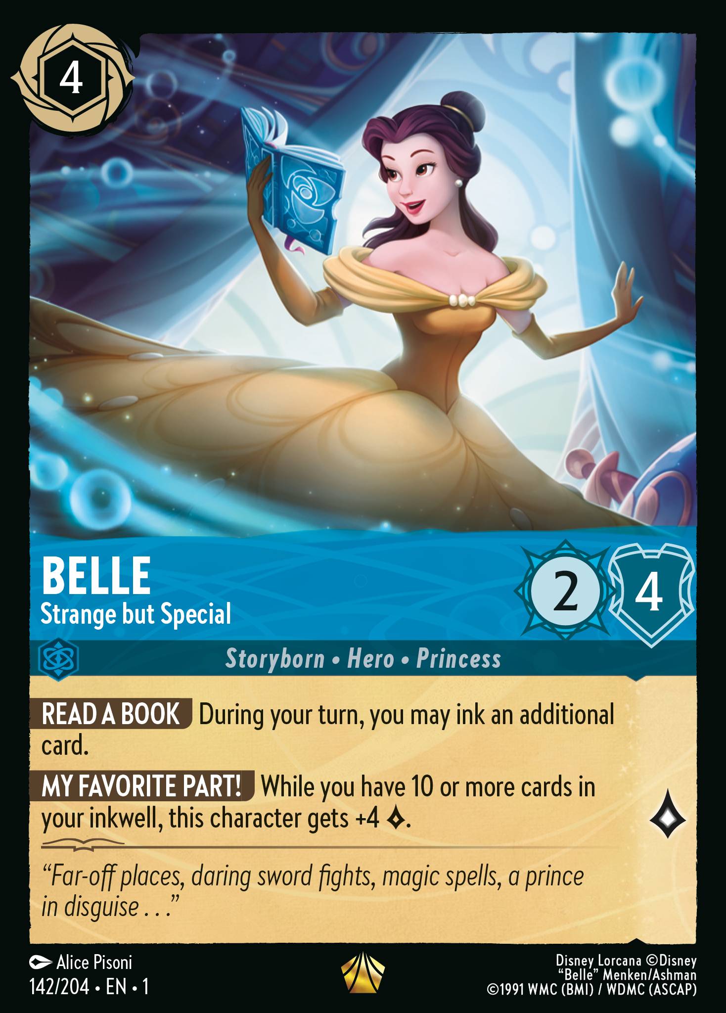 Belle - Strange but Special (Legendary) (English)