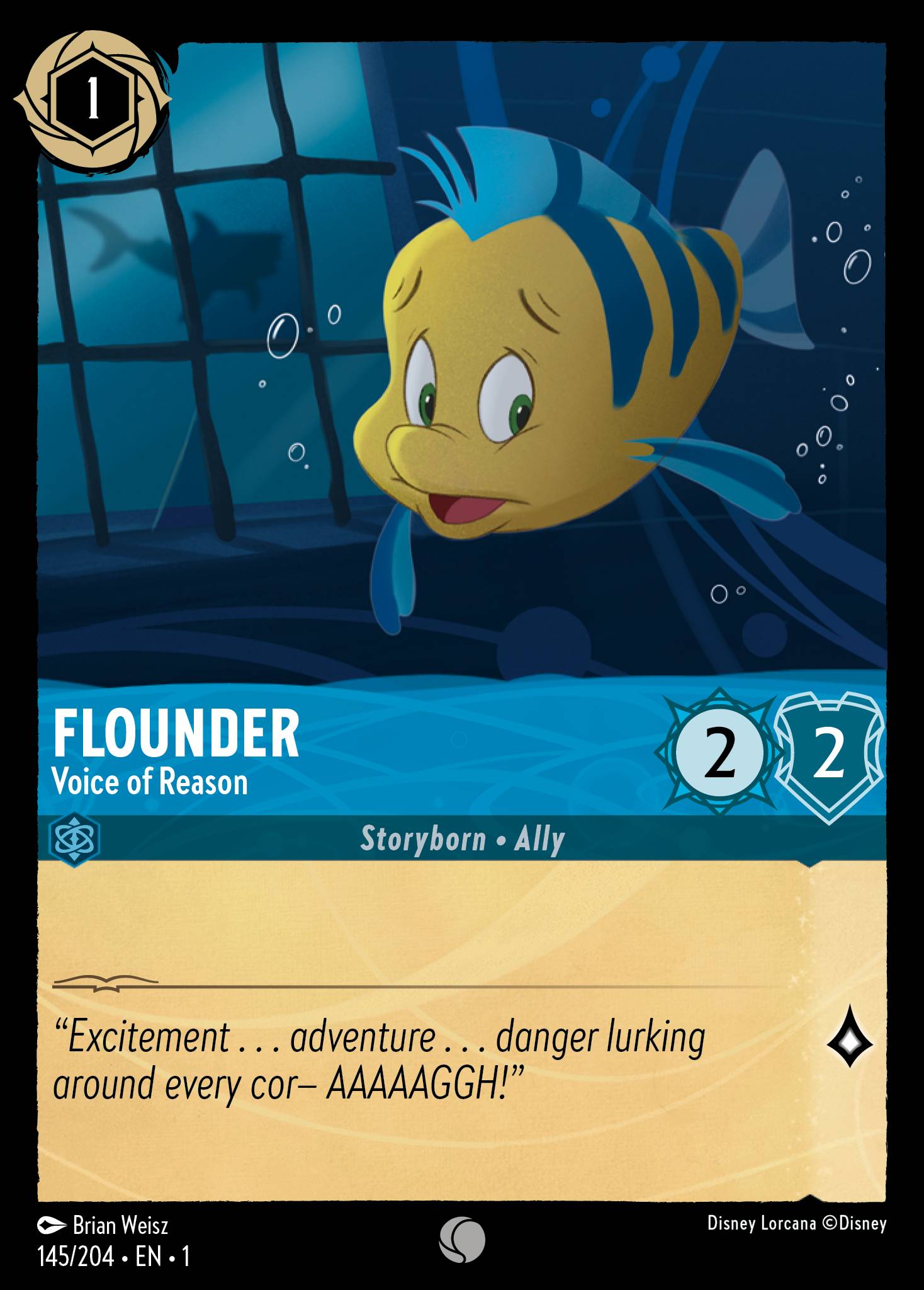 Flounder - Voice of Reason (English)