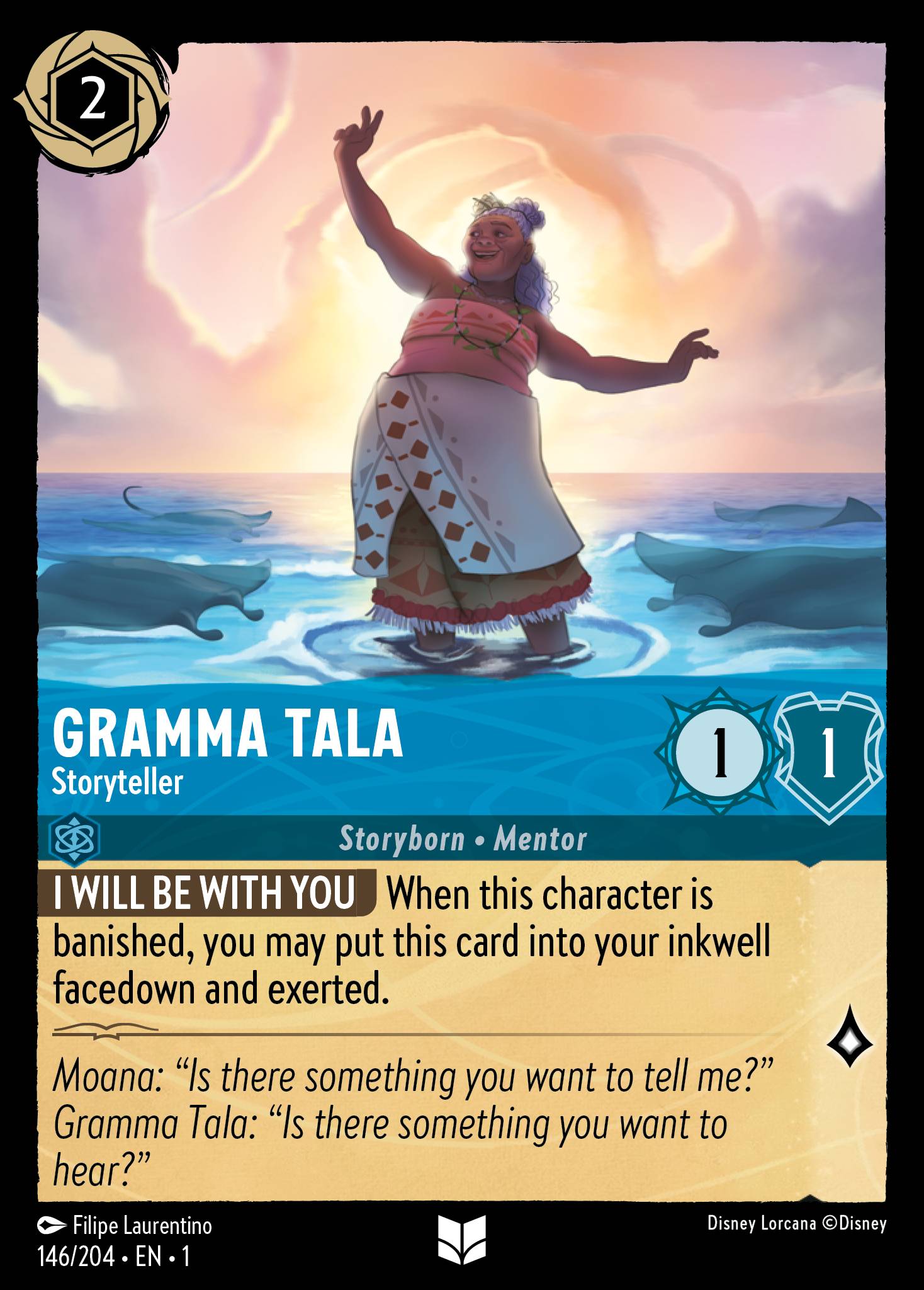 Gramma Tala - Storyteller (English)