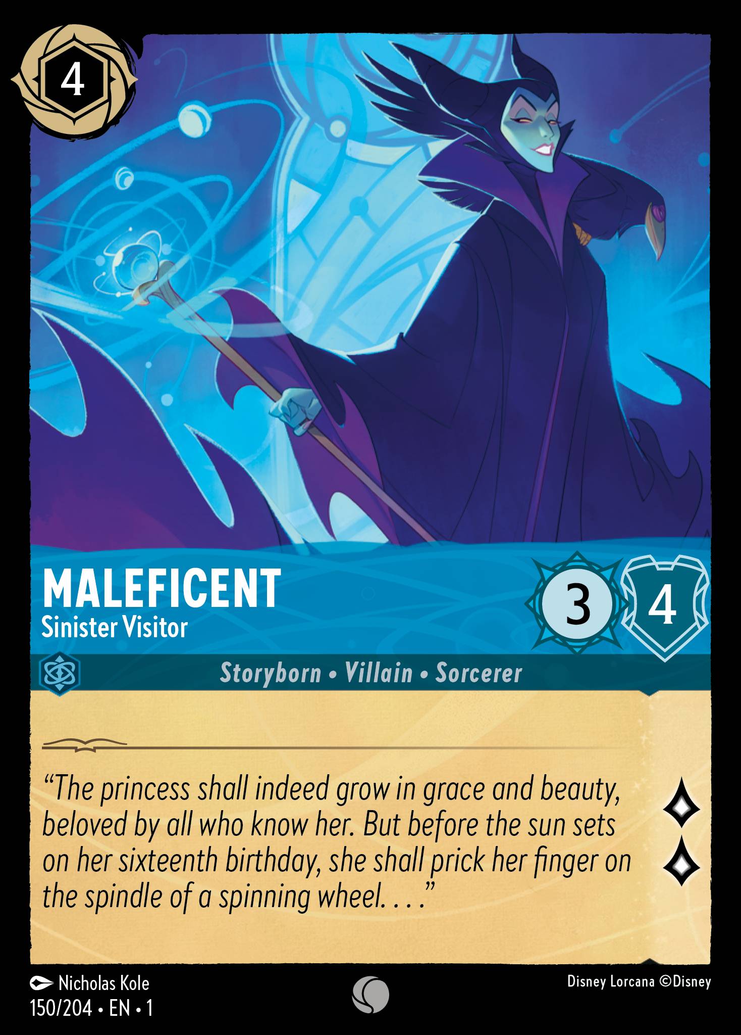 Maleficent - Sinister Visitor (English)