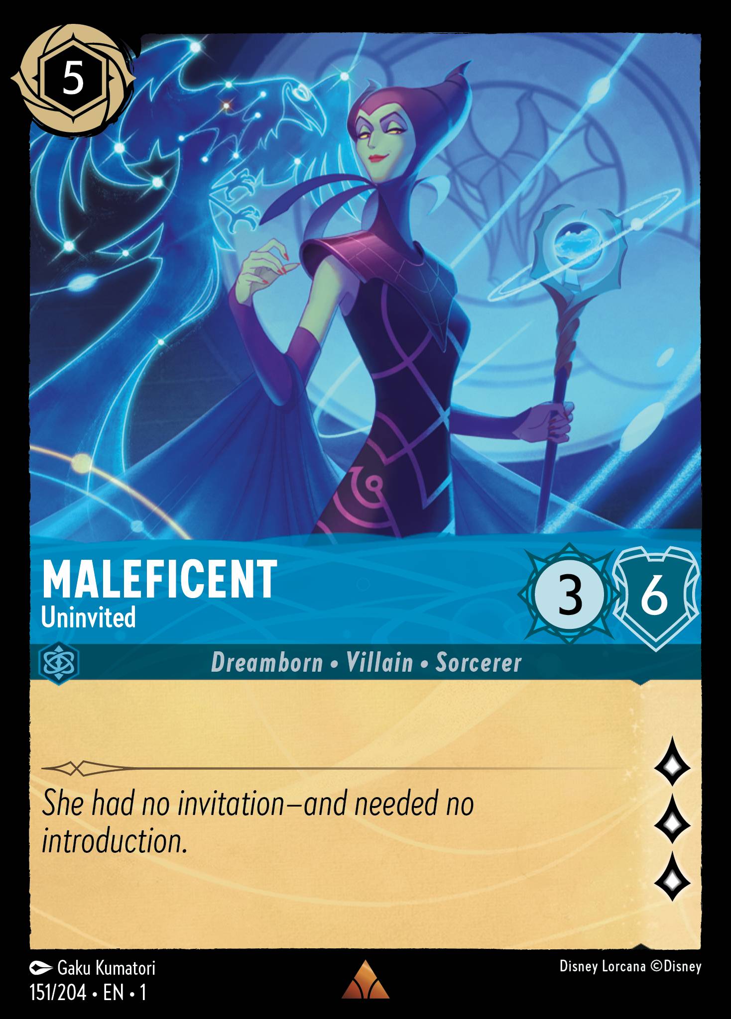 Maleficent - Uninvited (English)