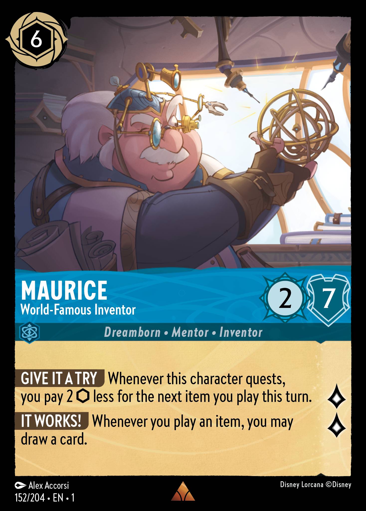 Maurice - World-Famous Inventor (English)