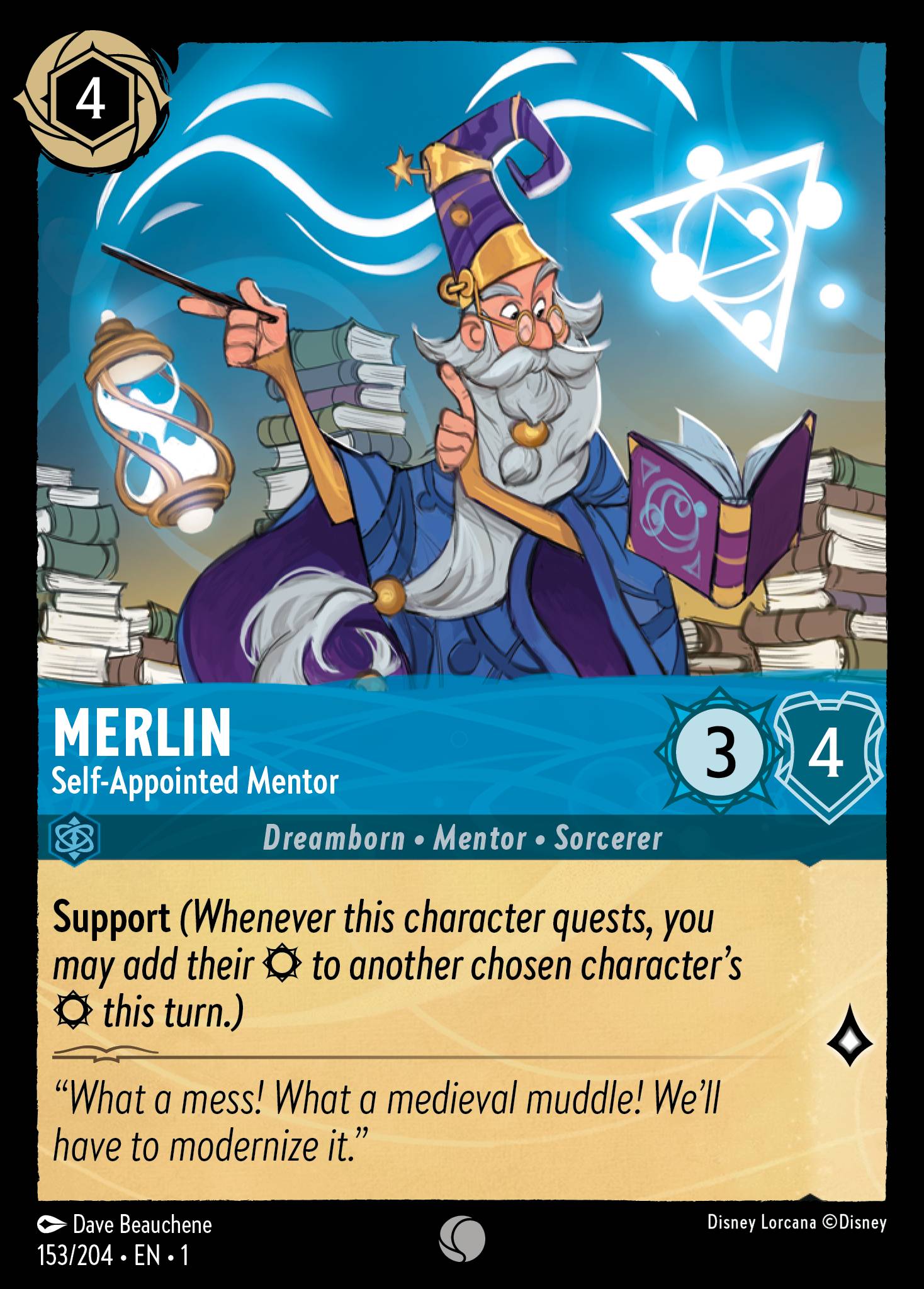 Merlin - Self-Appointed Mentor (English)