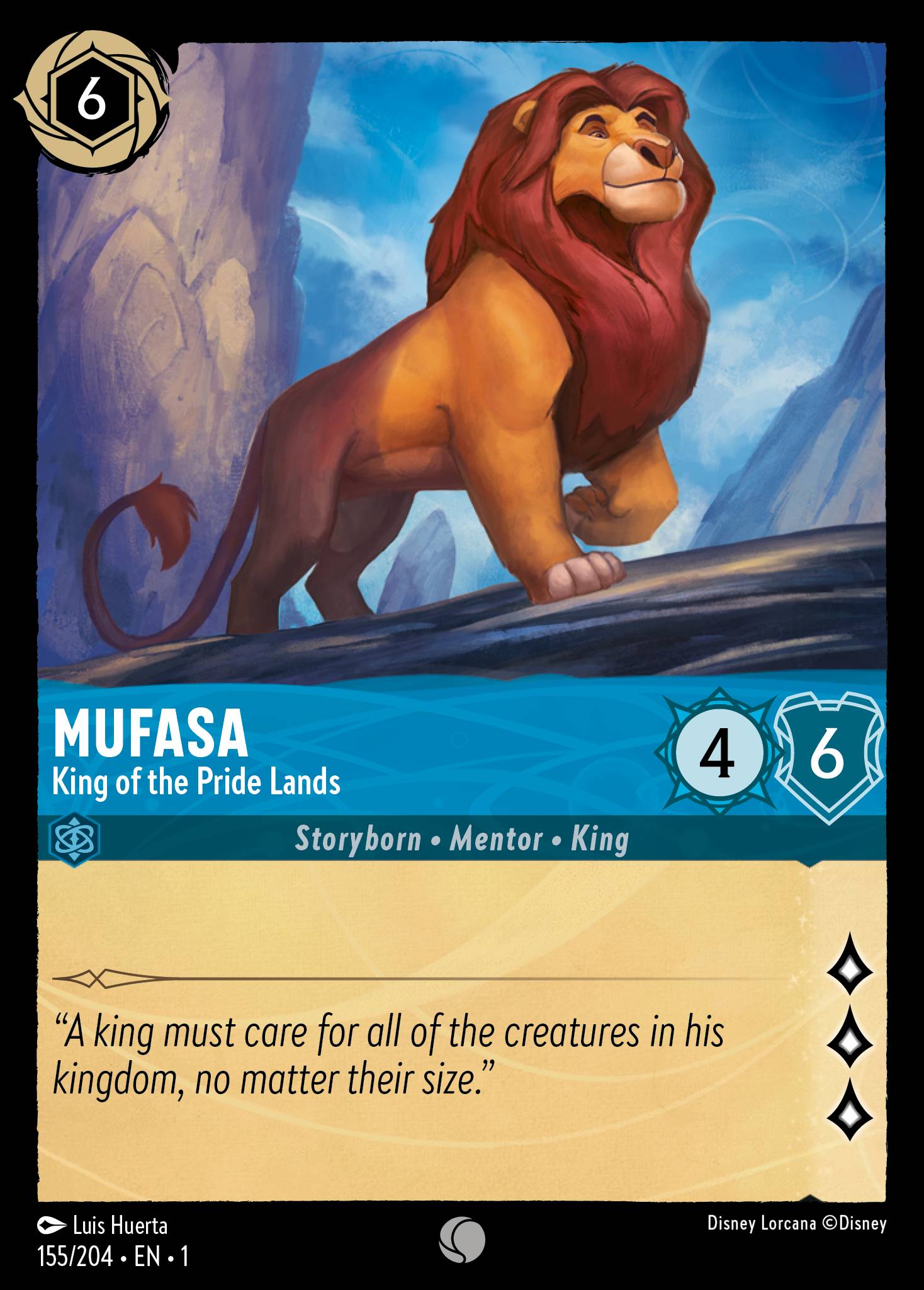 Mufasa - King of the Pride Lands (English)