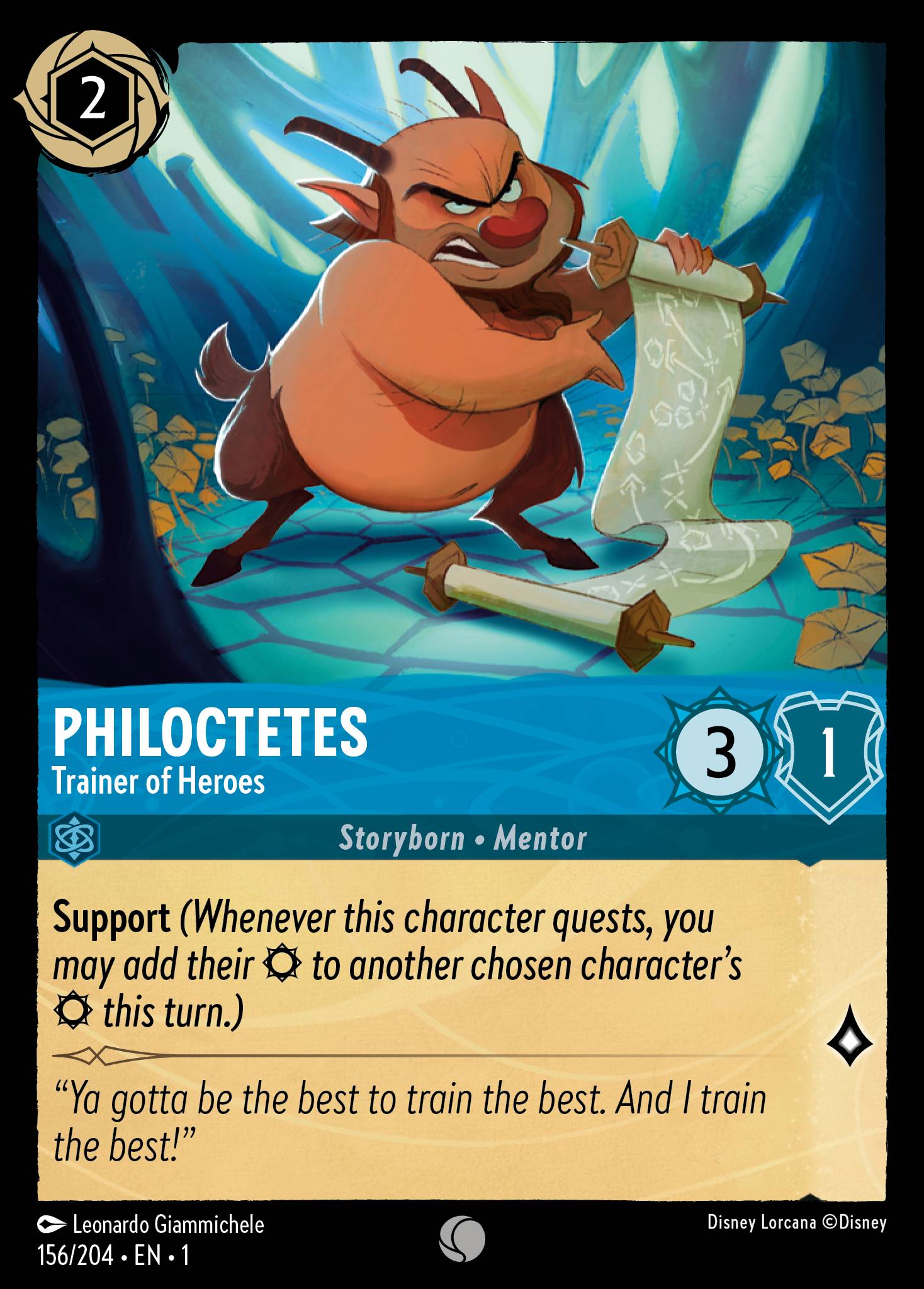 Philoctetes - Trainer of Heroes (English)
