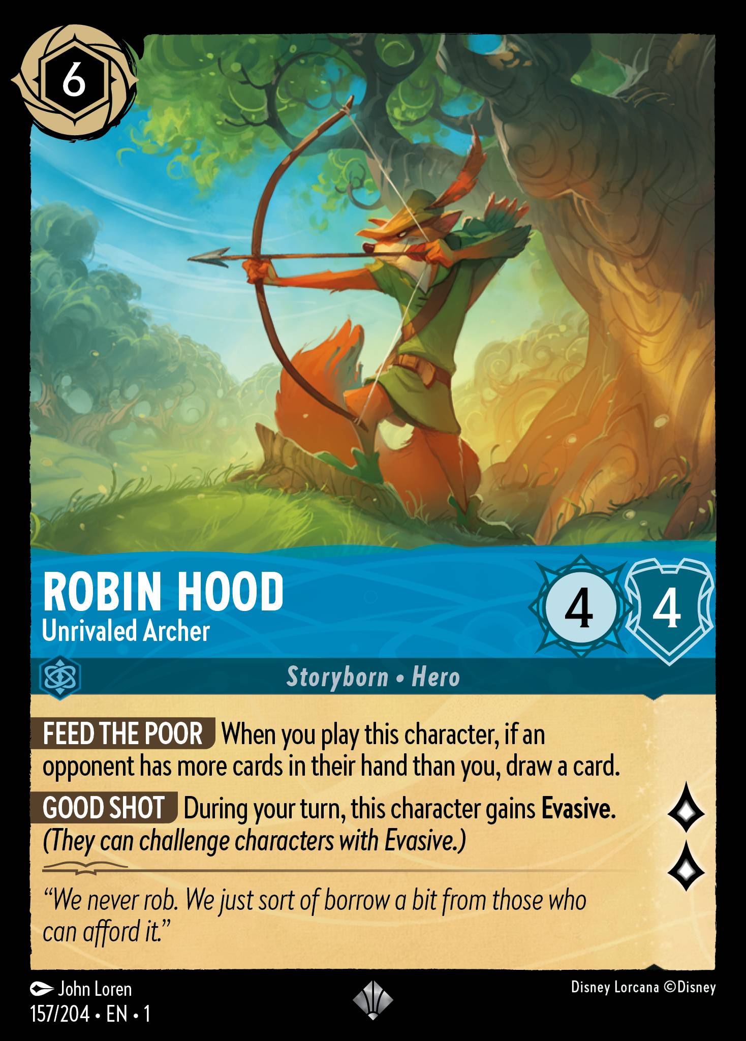Robin Hood - Unrivaled Archer (English)