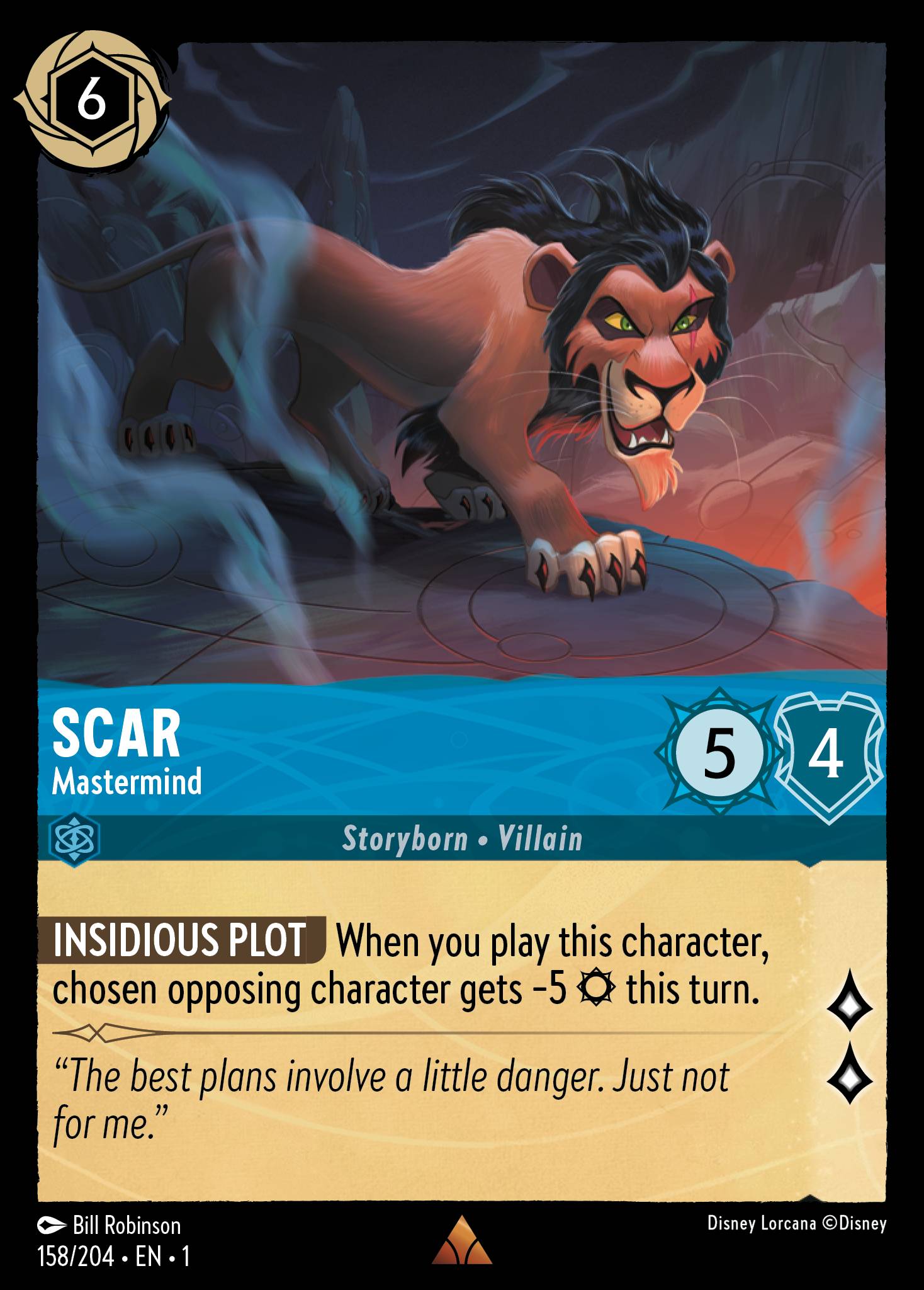 Scar - Mastermind (English)